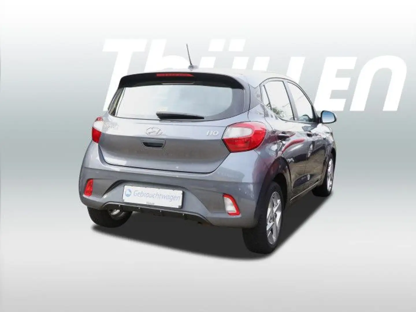 Hyundai i10 FL 1.0 Bluetooth Klima Einparkhilfe Grey - 2