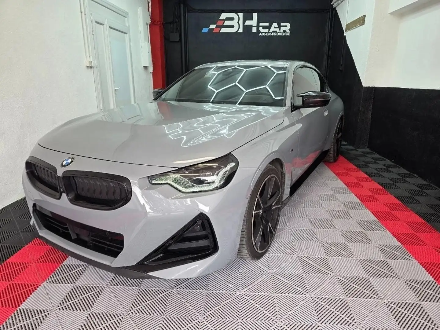 BMW 228 M240 COUPE 3.0 I 375 SPORT XDRIVE BVA Azul - 1
