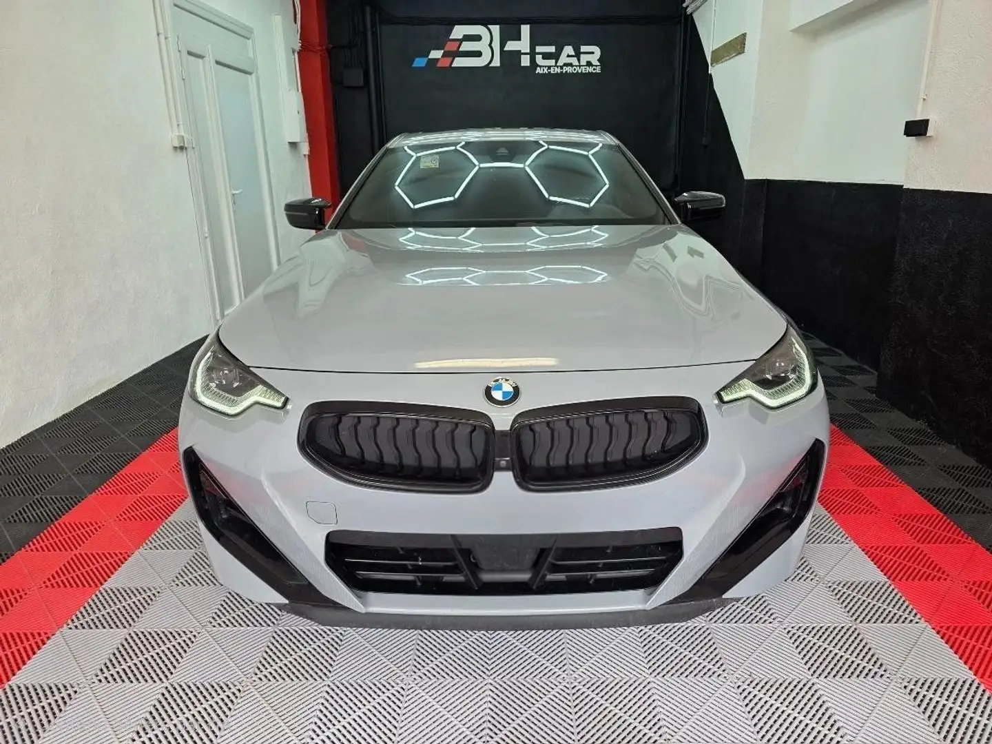 BMW 228 M240 COUPE 3.0 I 375 SPORT XDRIVE BVA Blau - 2