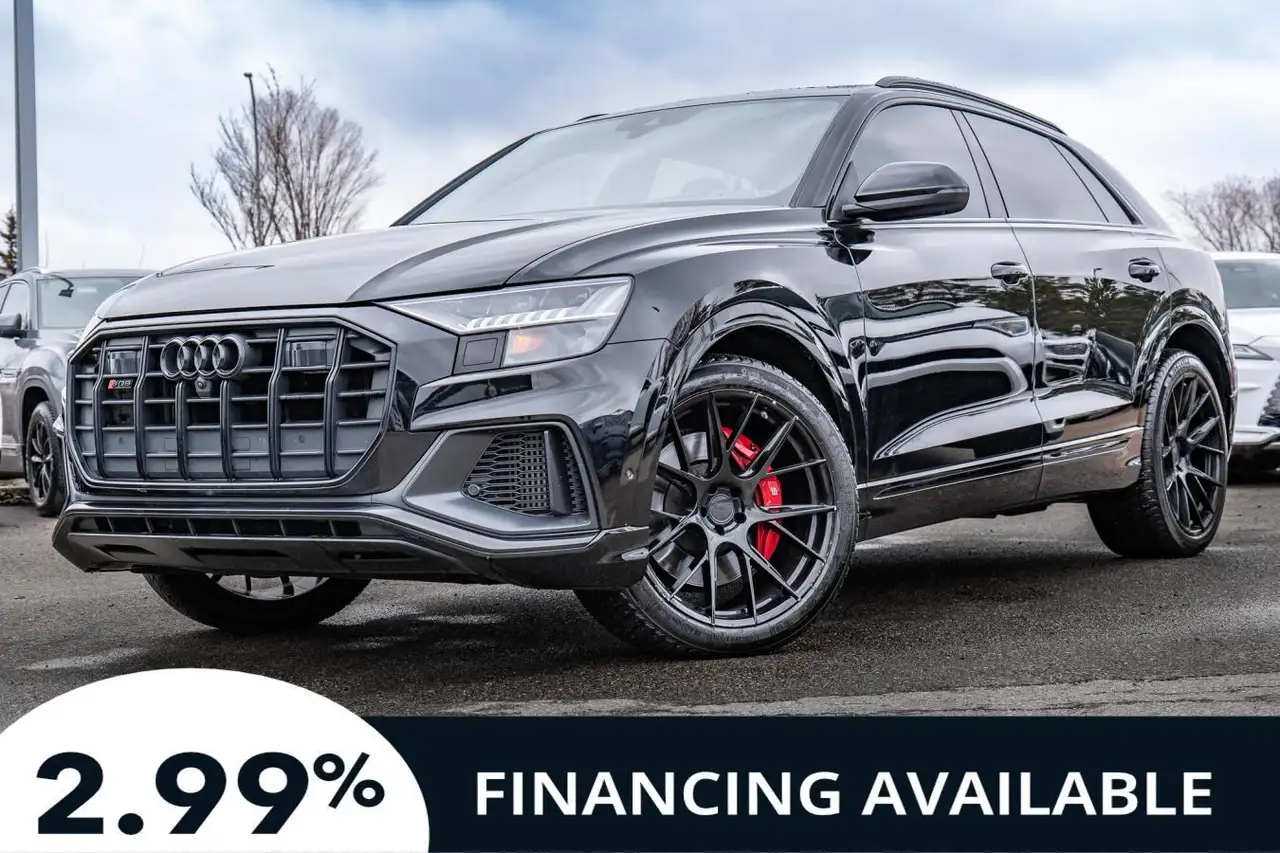 2023 Audi SQ8