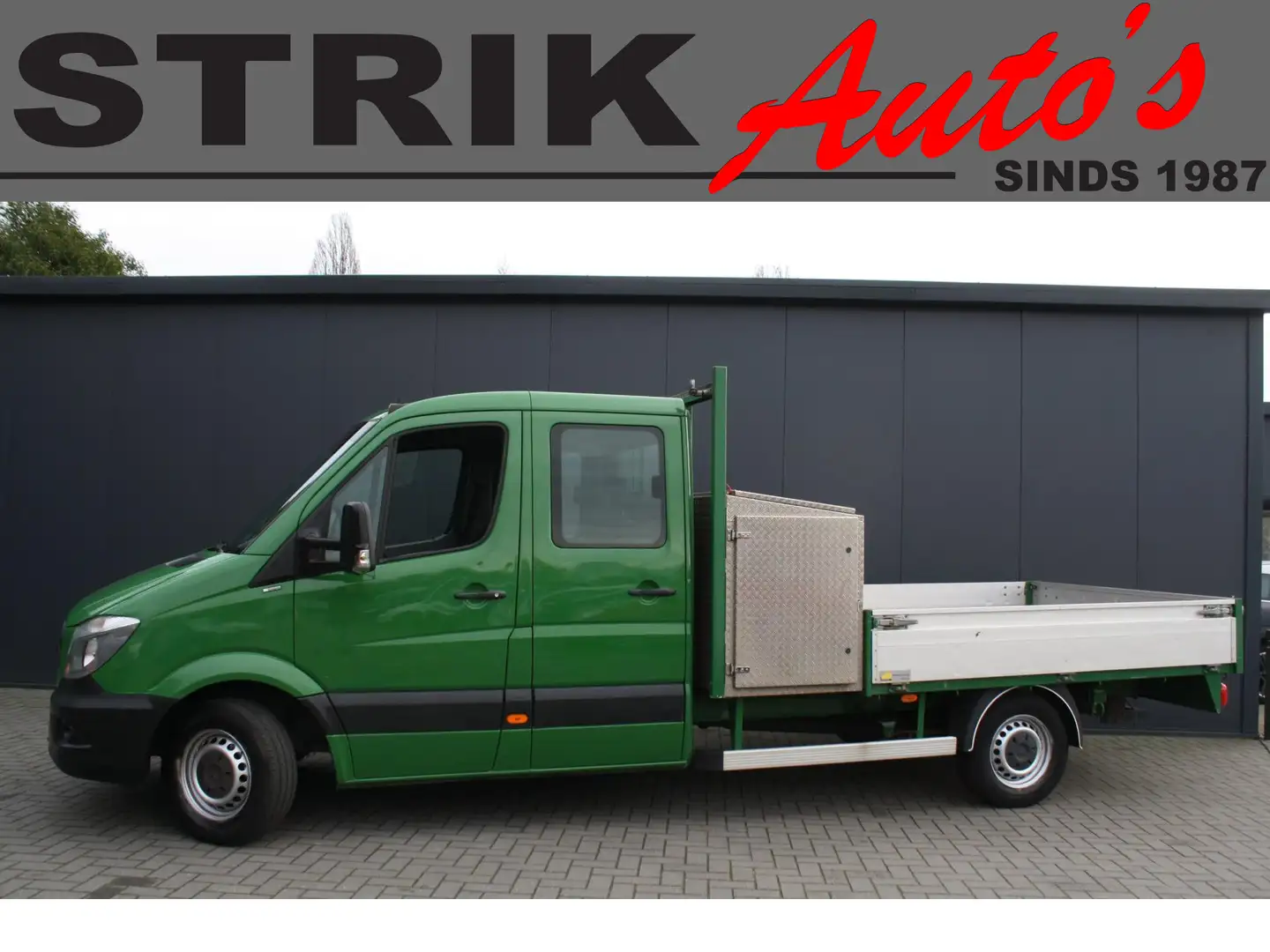 Mercedes-Benz Sprinter 414 2.2 CDI 432 DC EURO 6 AUTOMAAT - 6-PERSOONS - - 1