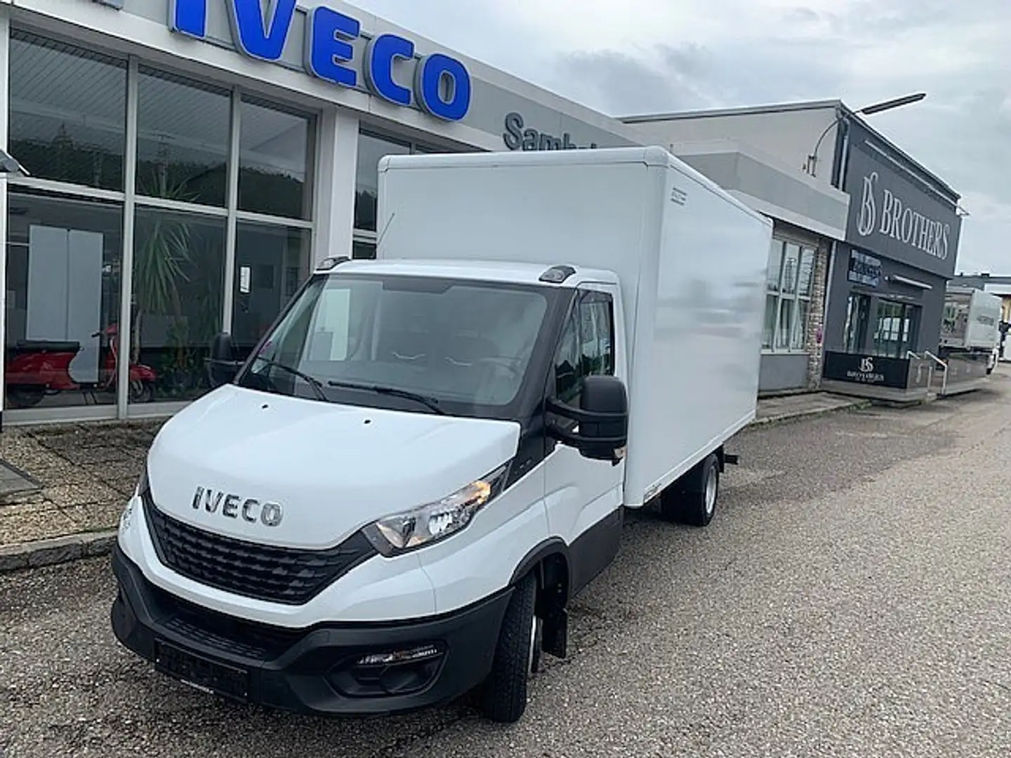 Iveco Daily Daily 35C16 Koffer/LBW - Zwillingsräder ***WIE ... Weiß - 1