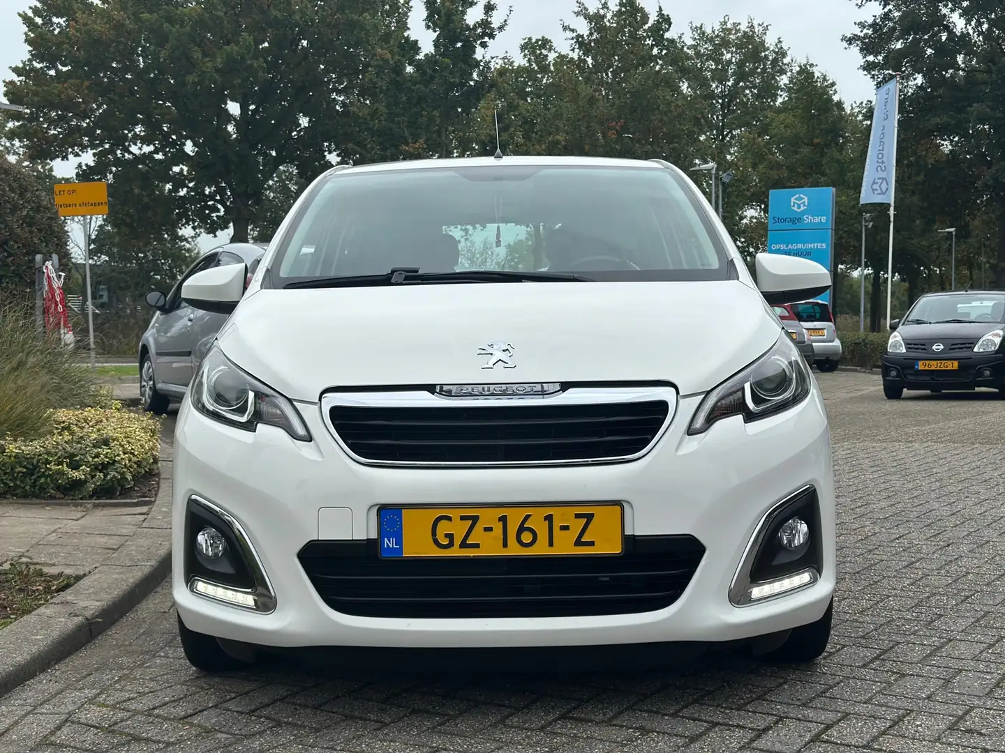 Peugeot 108 1.0 e-VTi Envy Blanc - 2