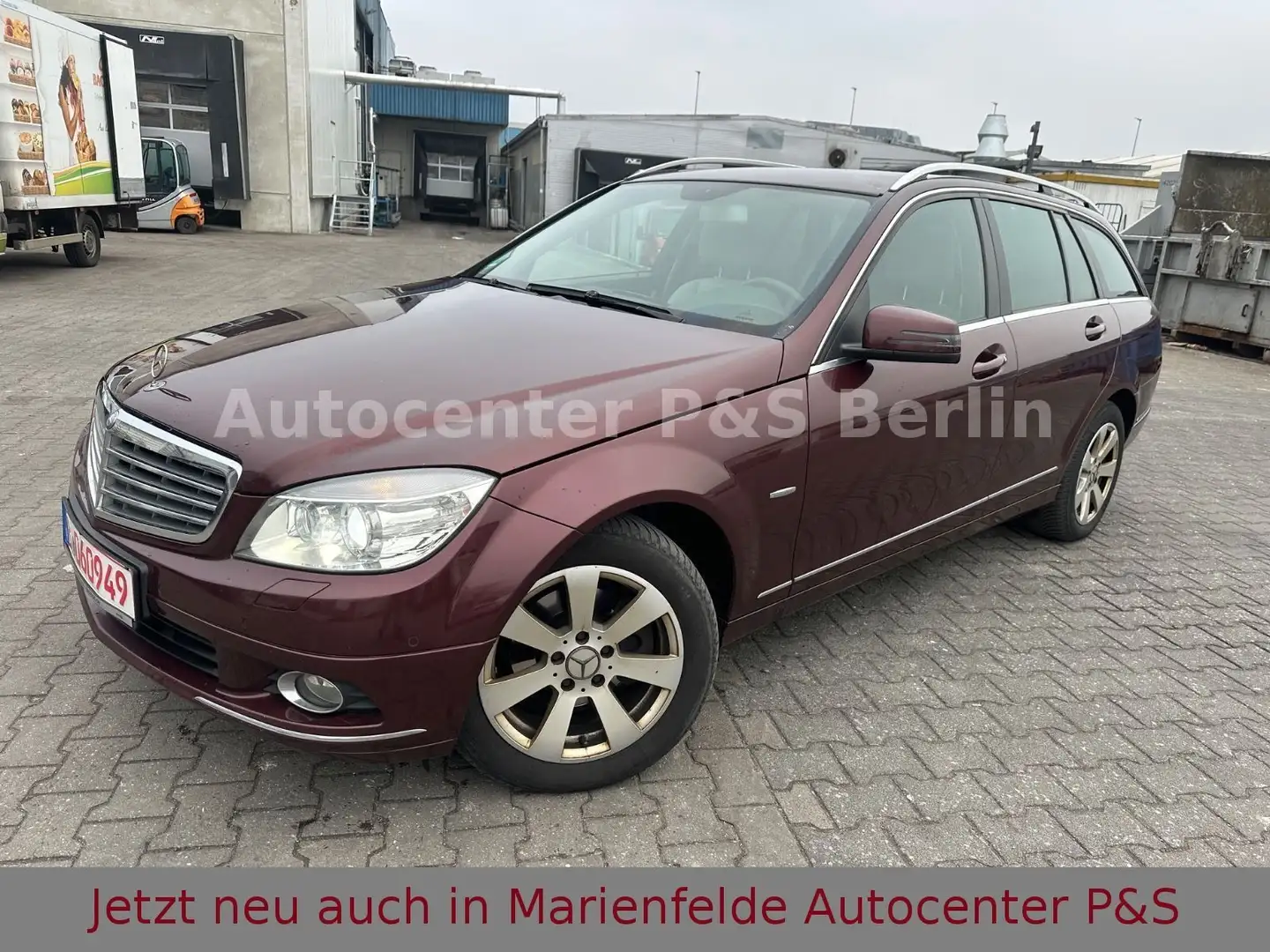 Mercedes-Benz C 200 C -KlasseT-Modell Facelift-Vollausstattung Rouge - 1