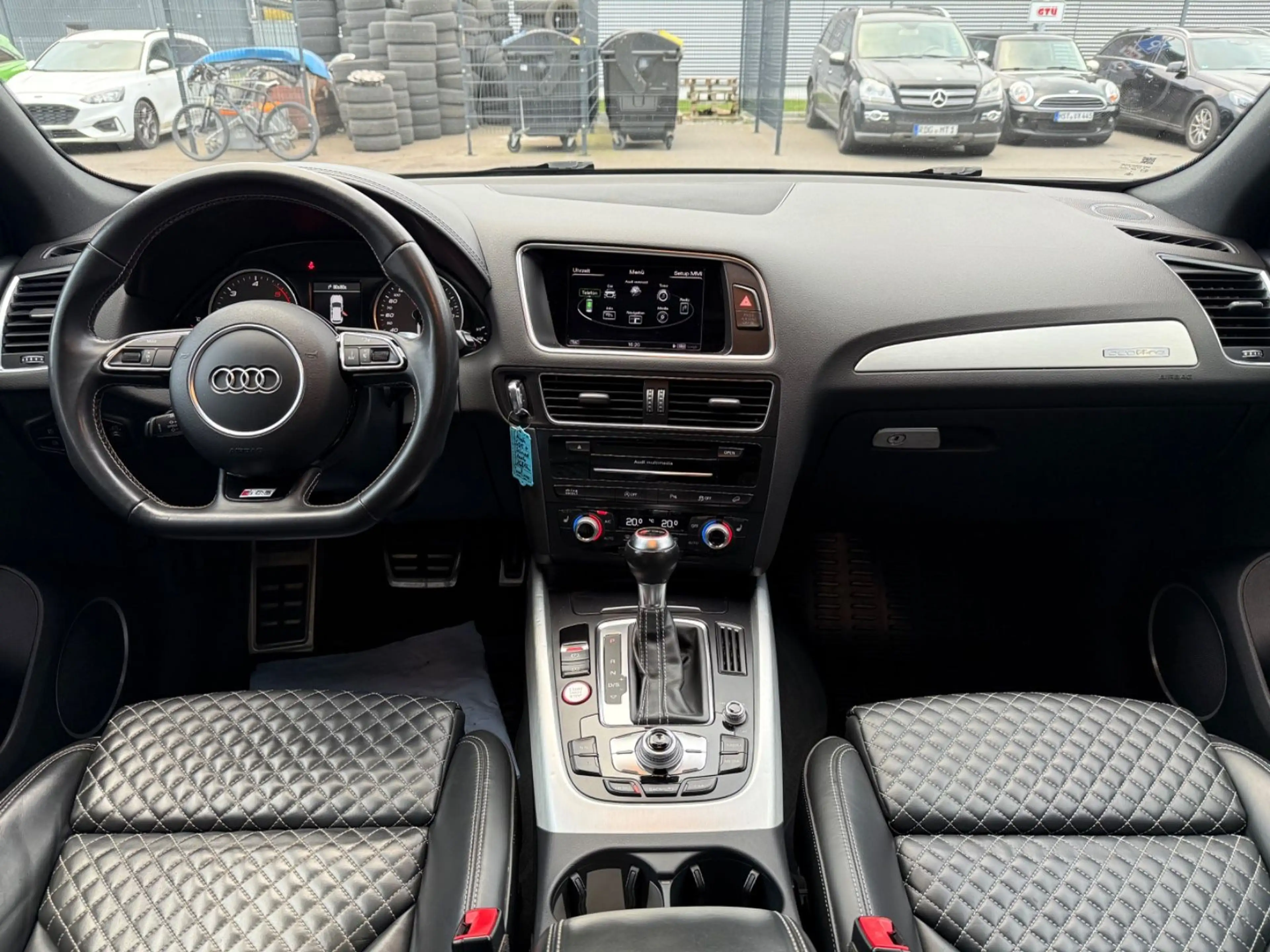 Audi SQ5 3.0 TDI plus quattro,B&O,Standhz,DAB,Pano — photo 14
