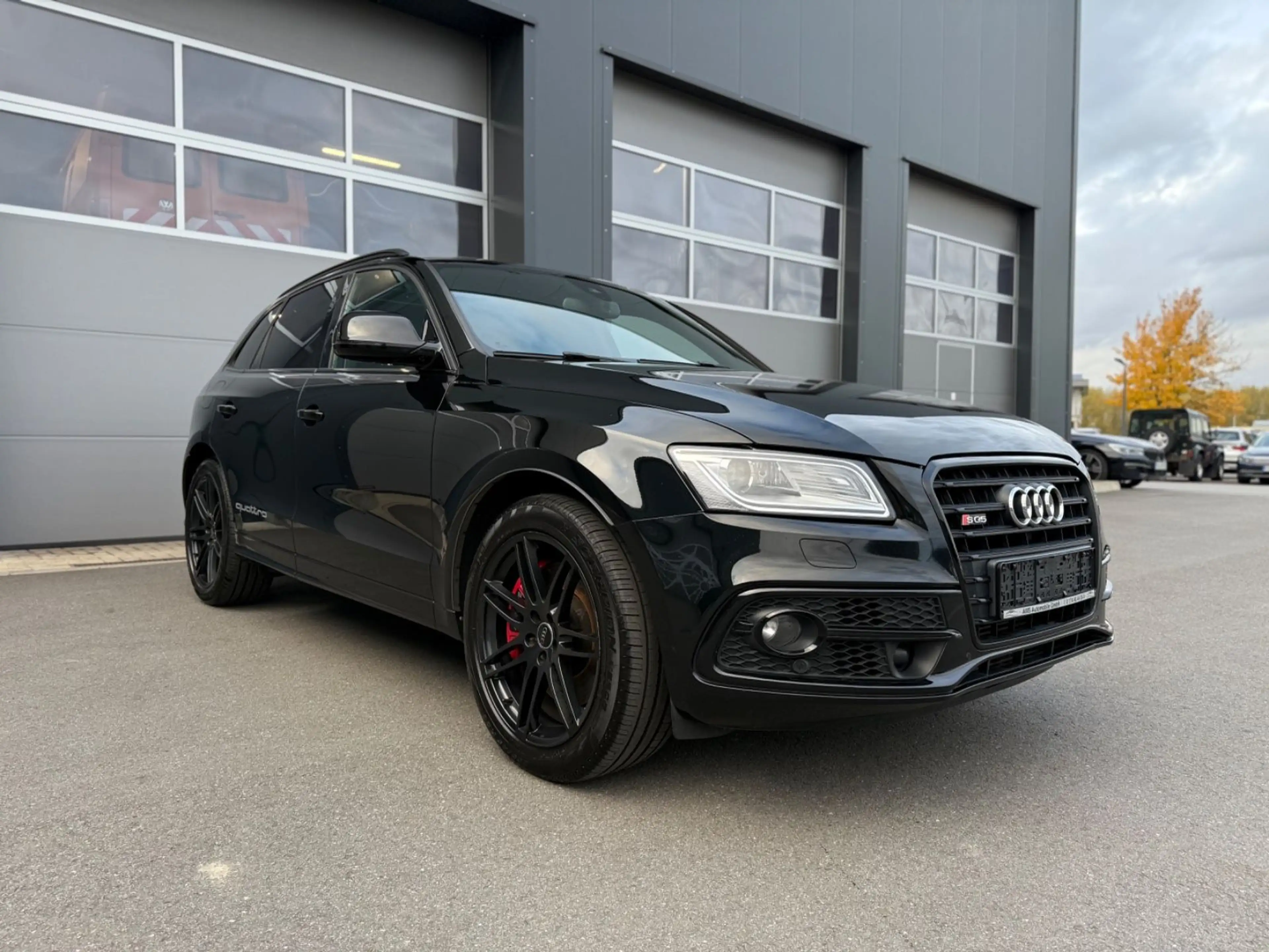 Audi SQ5 3.0 TDI plus quattro,B&O,Standhz,DAB,Pano