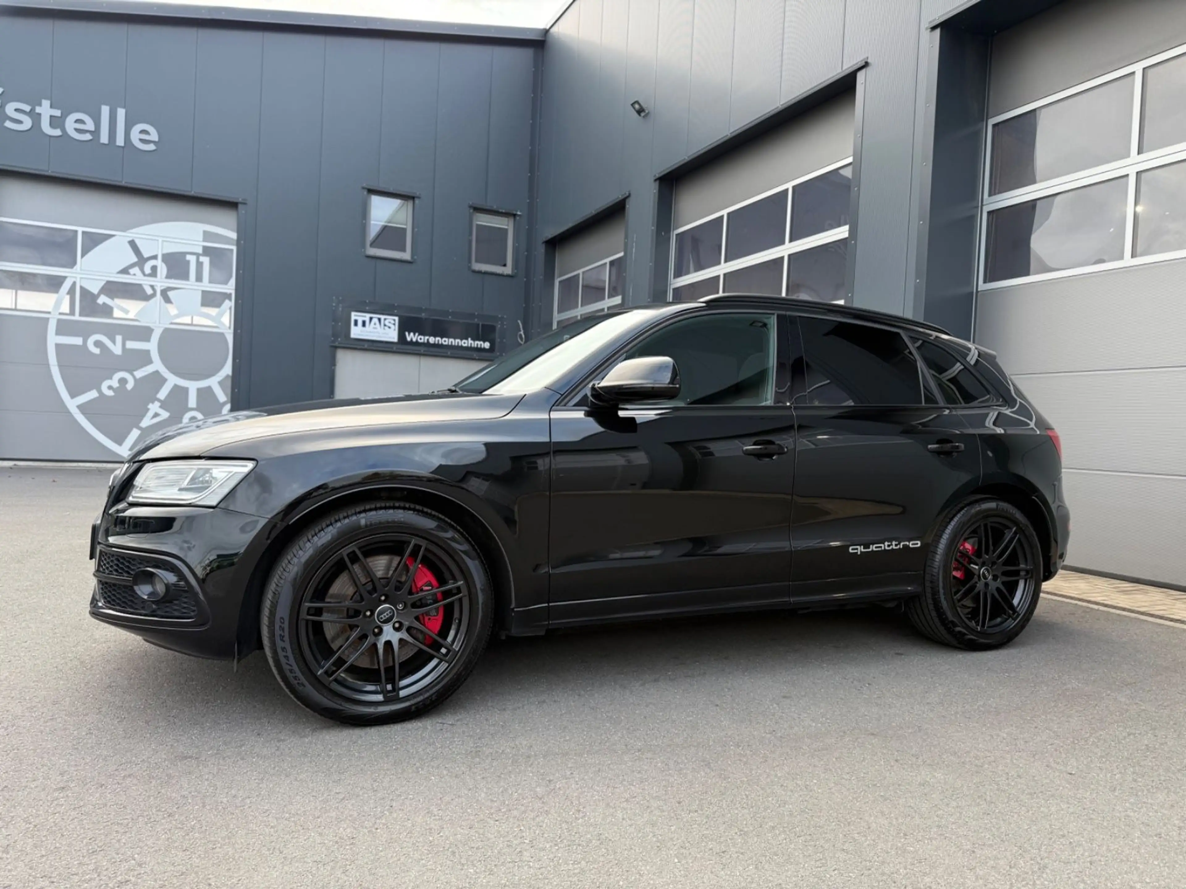 Audi SQ5 3.0 TDI plus quattro,B&O,Standhz,DAB,Pano — photo 4