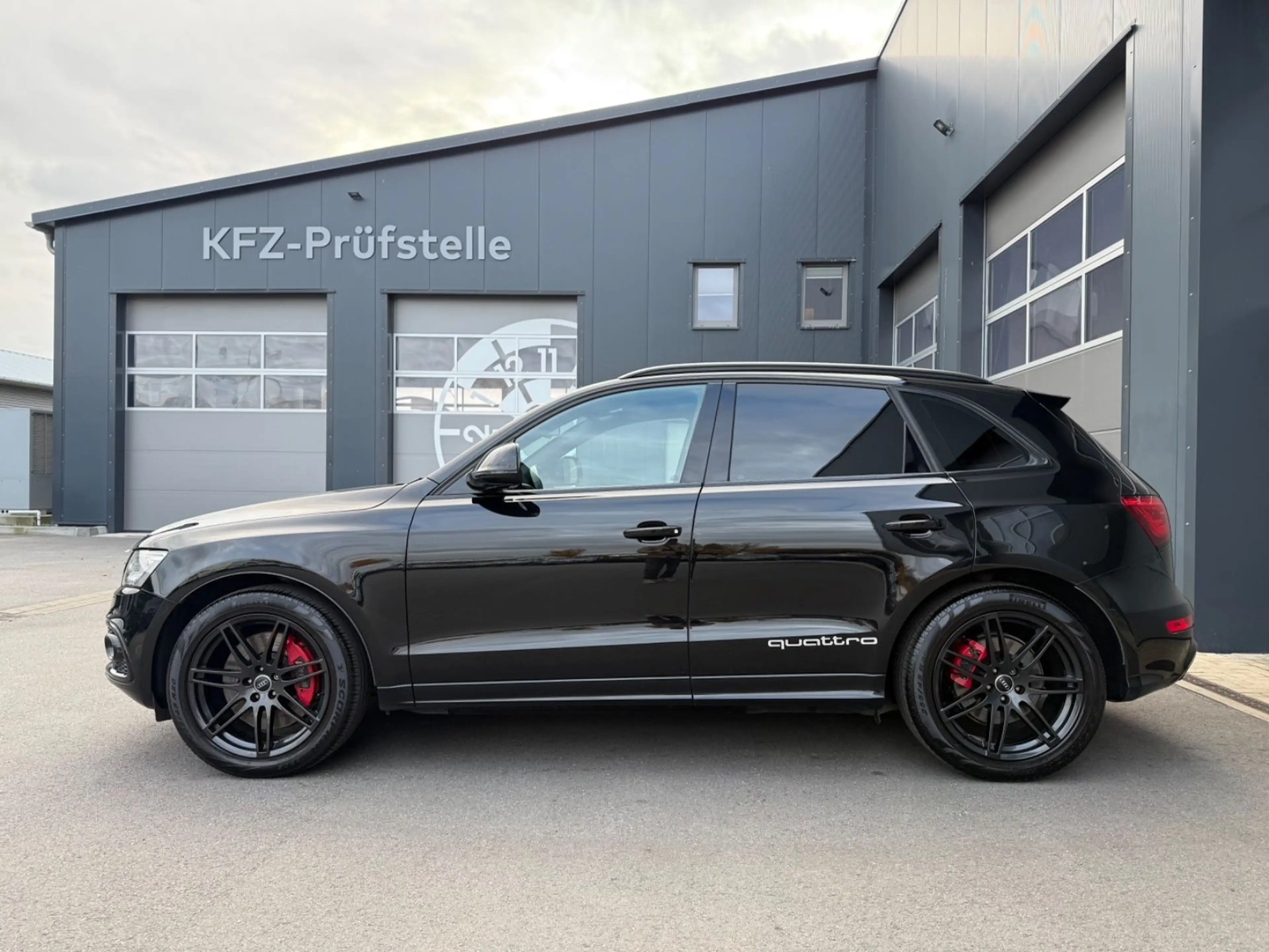 Audi SQ5 3.0 TDI plus quattro,B&O,Standhz,DAB,Pano — photo 5