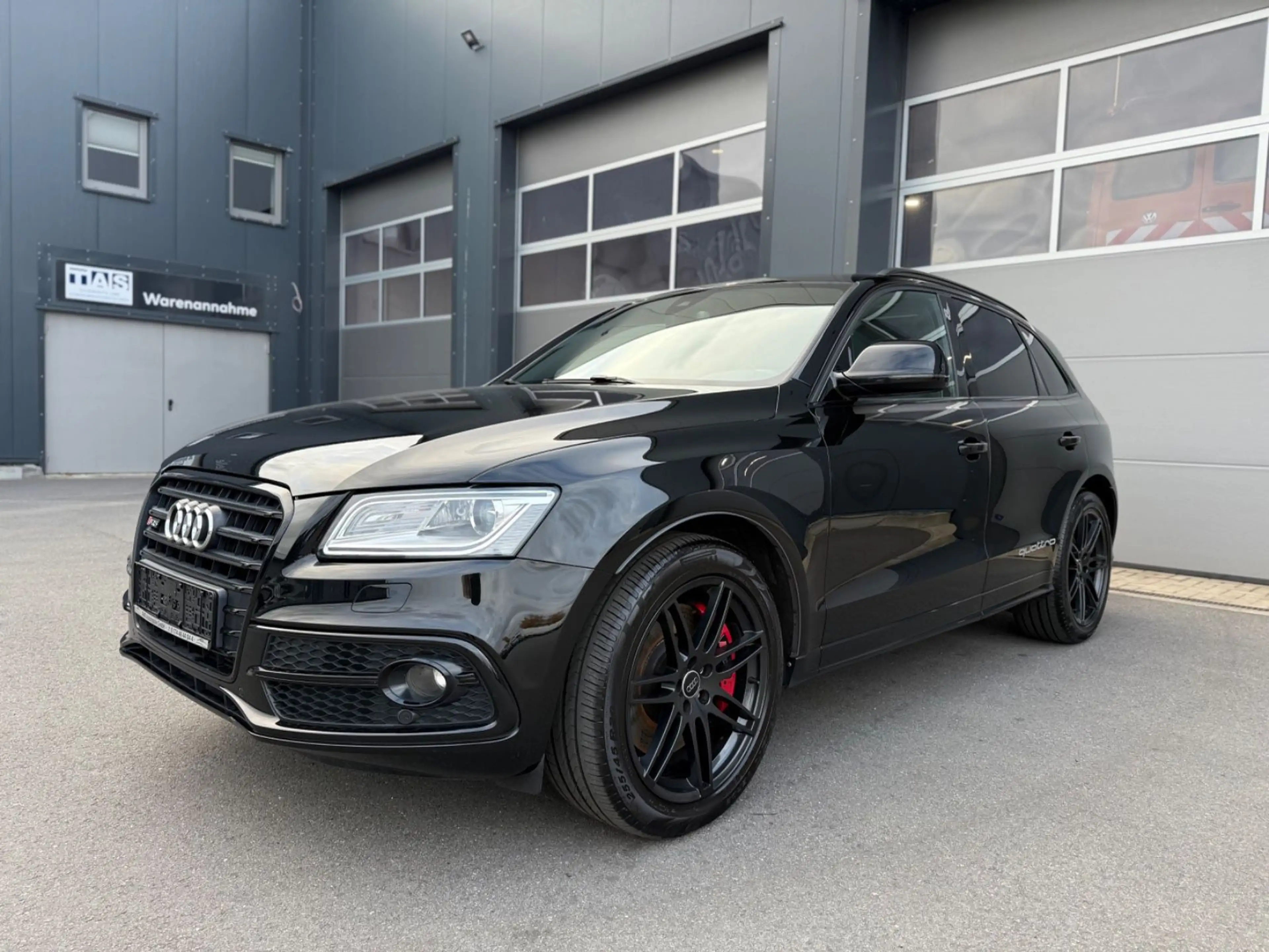 Audi SQ5 3.0 TDI plus quattro,B&O,Standhz,DAB,Pano — photo 2