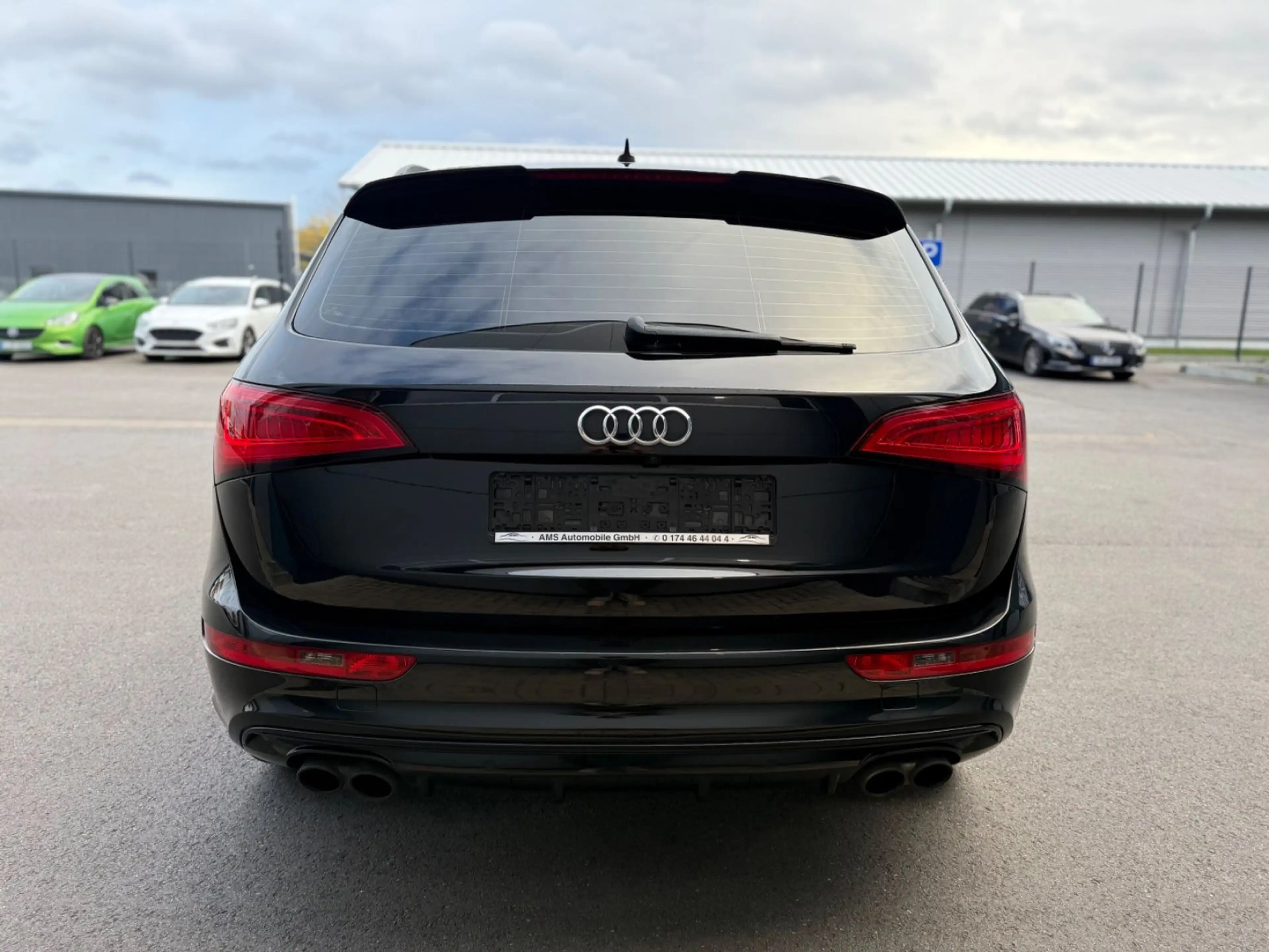 Audi SQ5 3.0 TDI plus quattro,B&O,Standhz,DAB,Pano — photo 8
