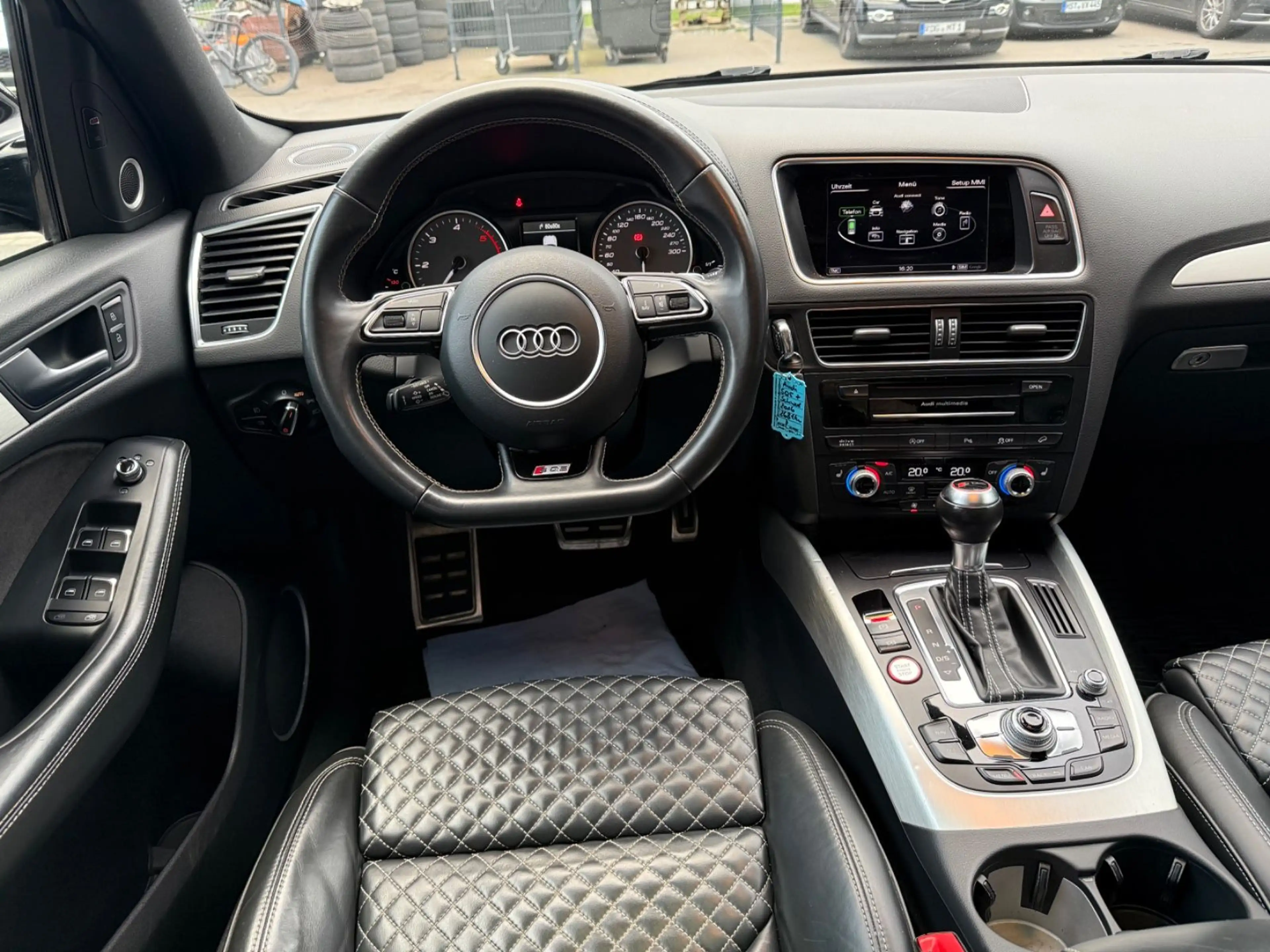 Audi SQ5 3.0 TDI plus quattro,B&O,Standhz,DAB,Pano — photo 15