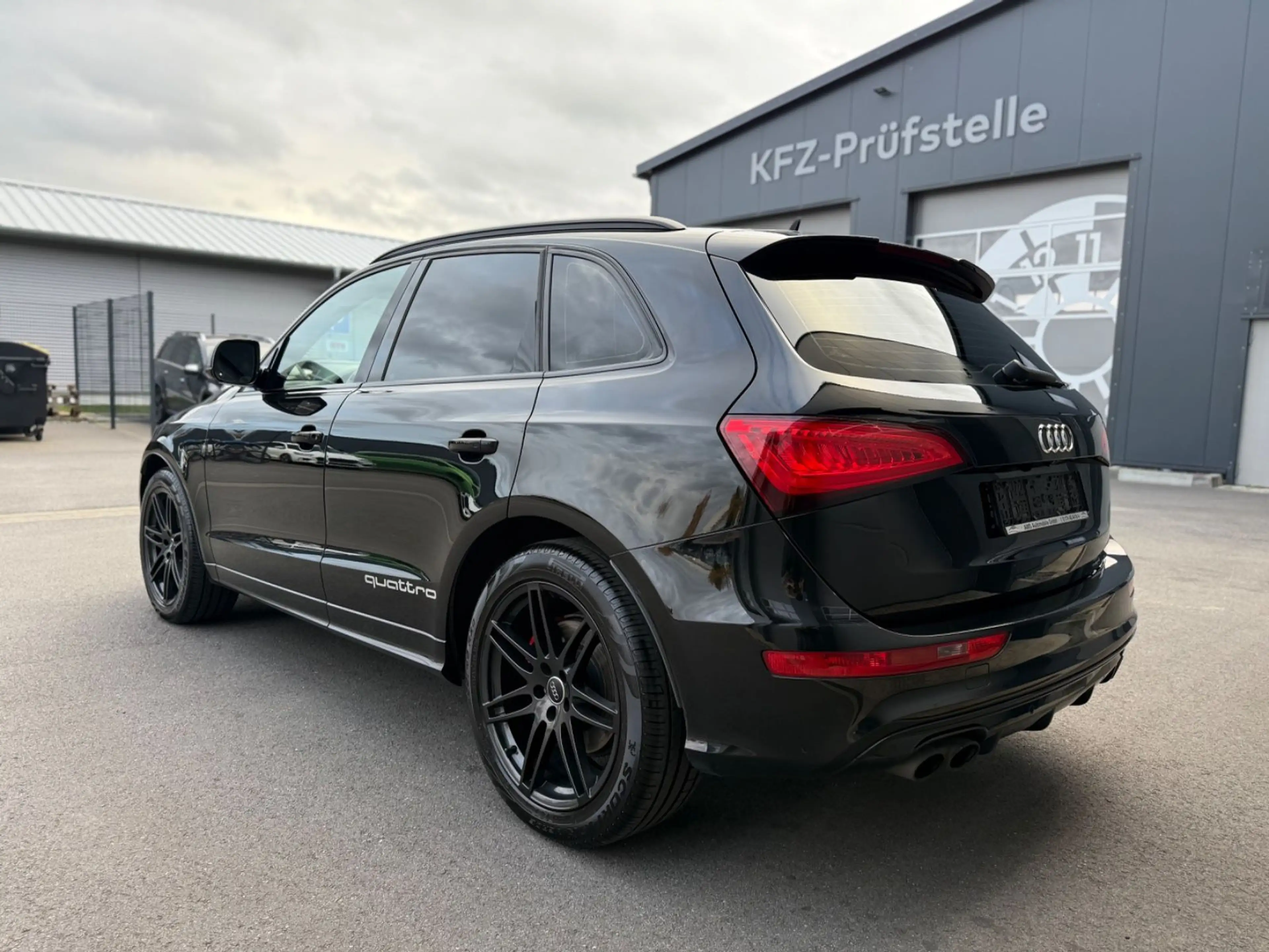 Audi SQ5 3.0 TDI plus quattro,B&O,Standhz,DAB,Pano — photo 6