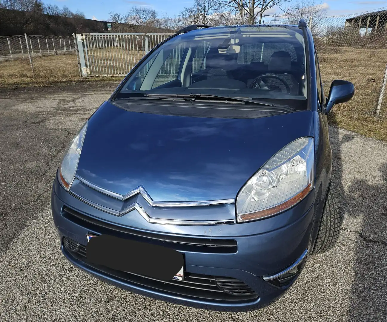 Citroen Grand C4 Picasso C4 Picasso 1,6 eco HDi FAP eco Blau - 2