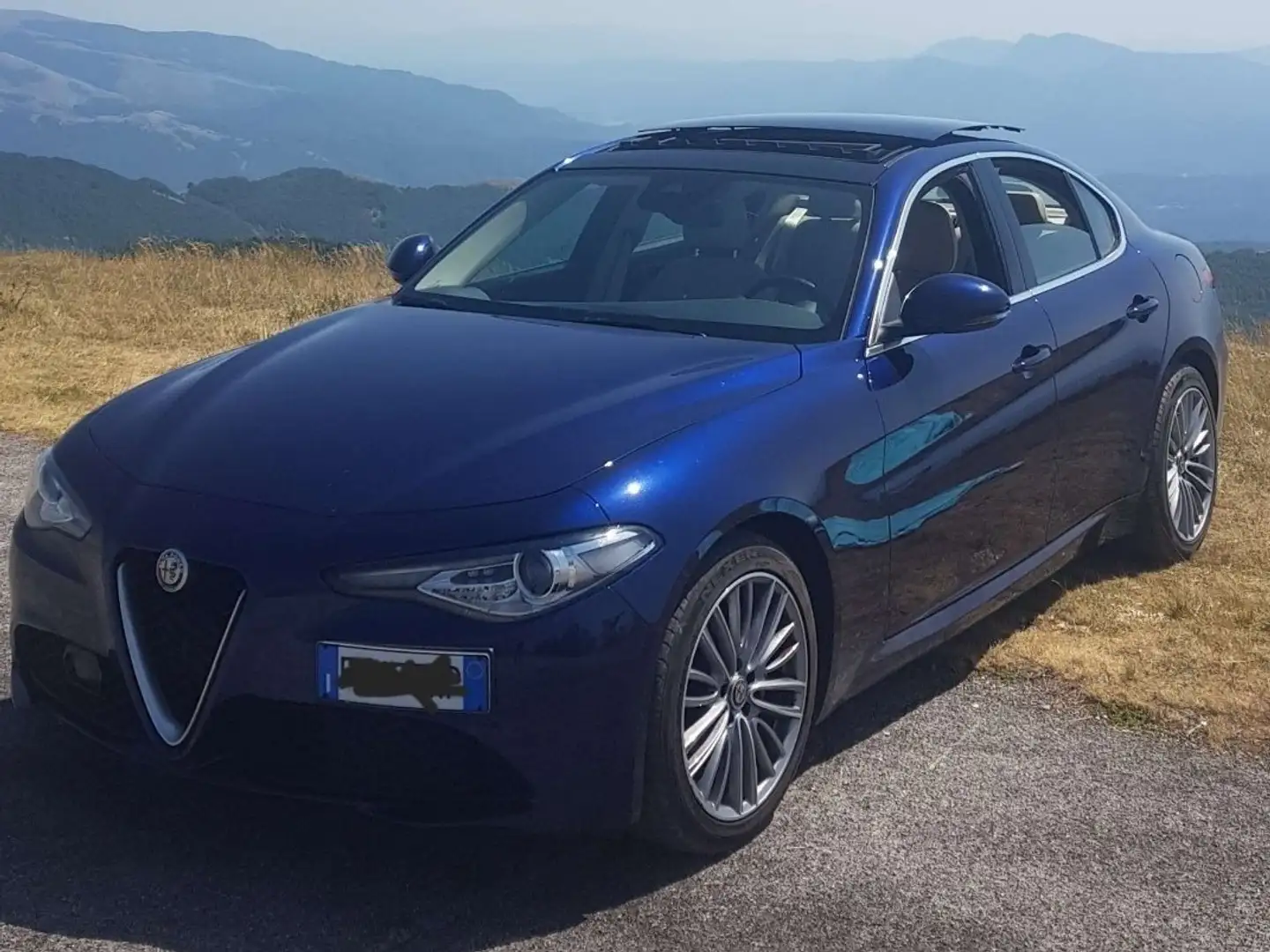 Alfa Romeo Giulia 2.2 t eco Business 180cv auto Blu/Azzurro - 2