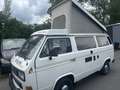 Volkswagen T3 California Wohmmobile 1,6 TD Servo 5 gang Standheizung Weiß - thumbnail 1