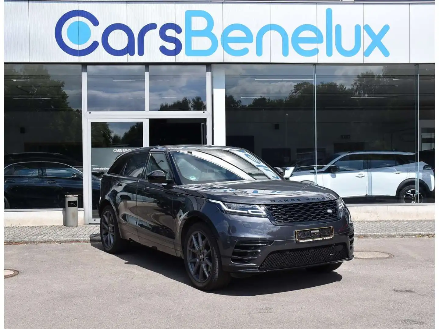Land Rover Range Rover Velar D300 R-Dynamic SE PANO MEMO MERIDIAN ACC SIDE Gris - 1