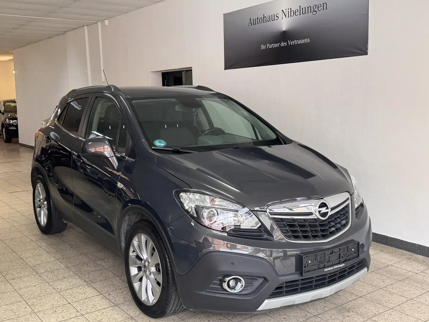 Opel Mokka Innovation *Bi-Xenon*SHZ*Einparkhilfe*Regensensor* Gris - 1