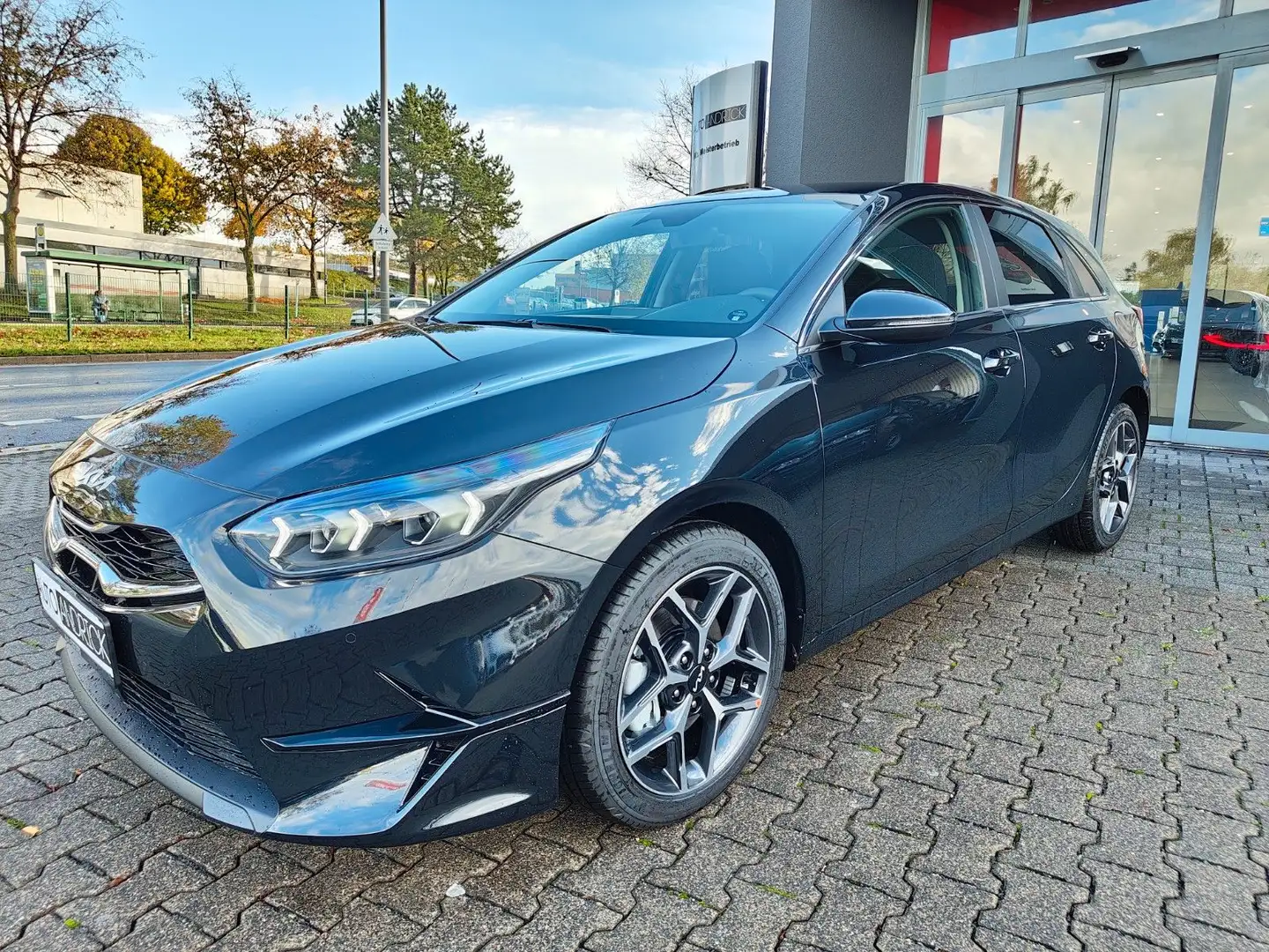 Kia Ceed / cee'd Ceed Ultimate Style Edition JBL Navigation RFK Noir - 1
