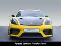 Porsche Cayman 718 GT4 RS Sport Chrono Sportabgasanlage Gelb - thumbnail 4