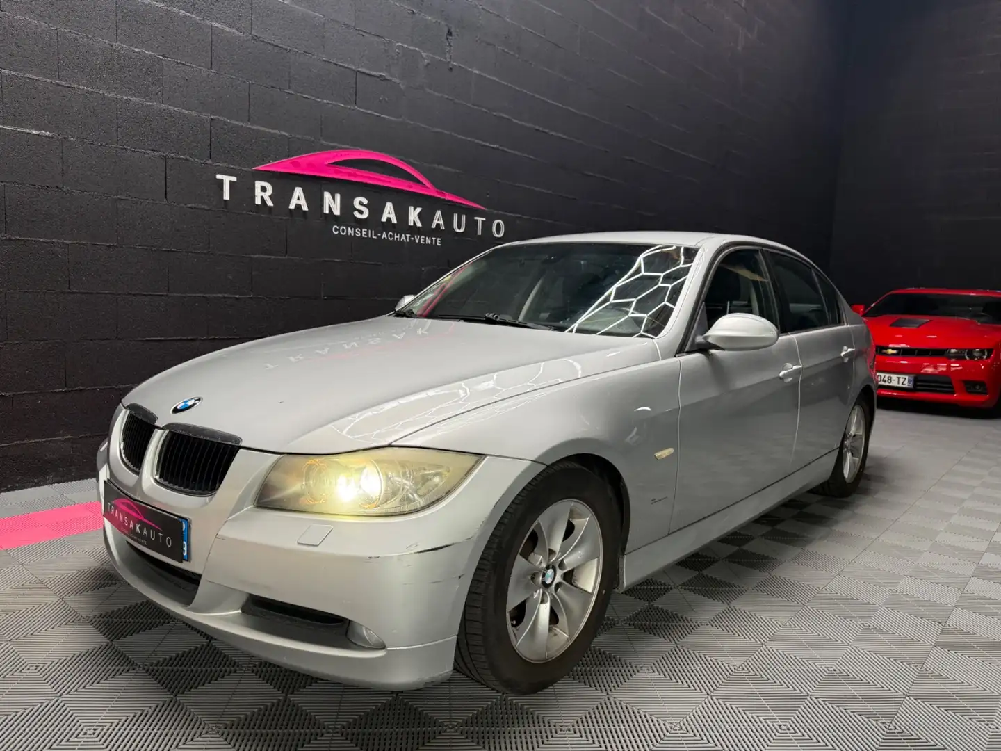 BMW Luxe Gris - 1