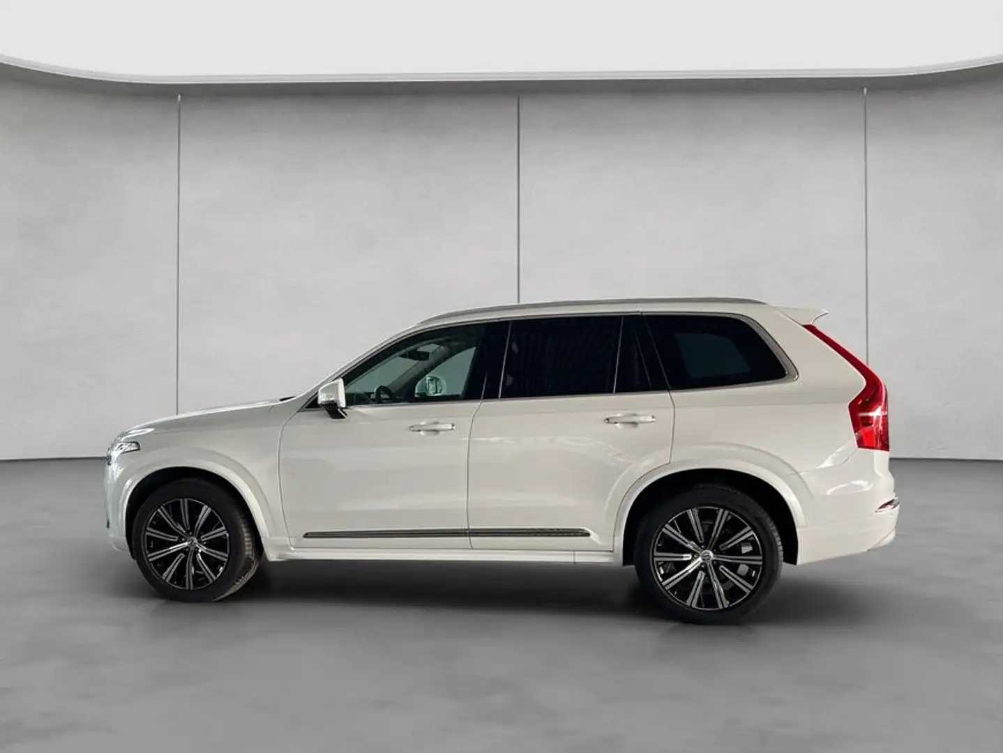 Volvo XC90 XC90 B5 AWD Inscription 5S Aut Glasd Leder 360° AH Weiß - 2