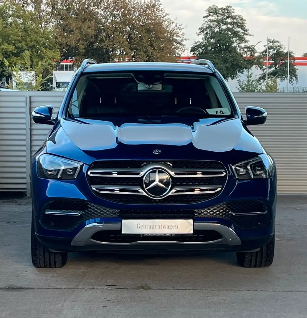 Mercedes-Benz GLE 400 GLE400d 4M NAVI DISTRONIC WEBASTO AHK 360°KAMERA plava - 2