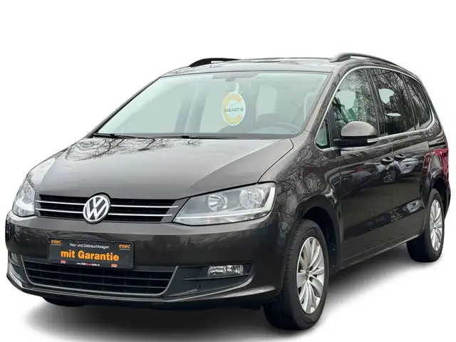 Volkswagen Sharan Comfortline BMT*7Sitzer*Navi*PDC*SHZ*
