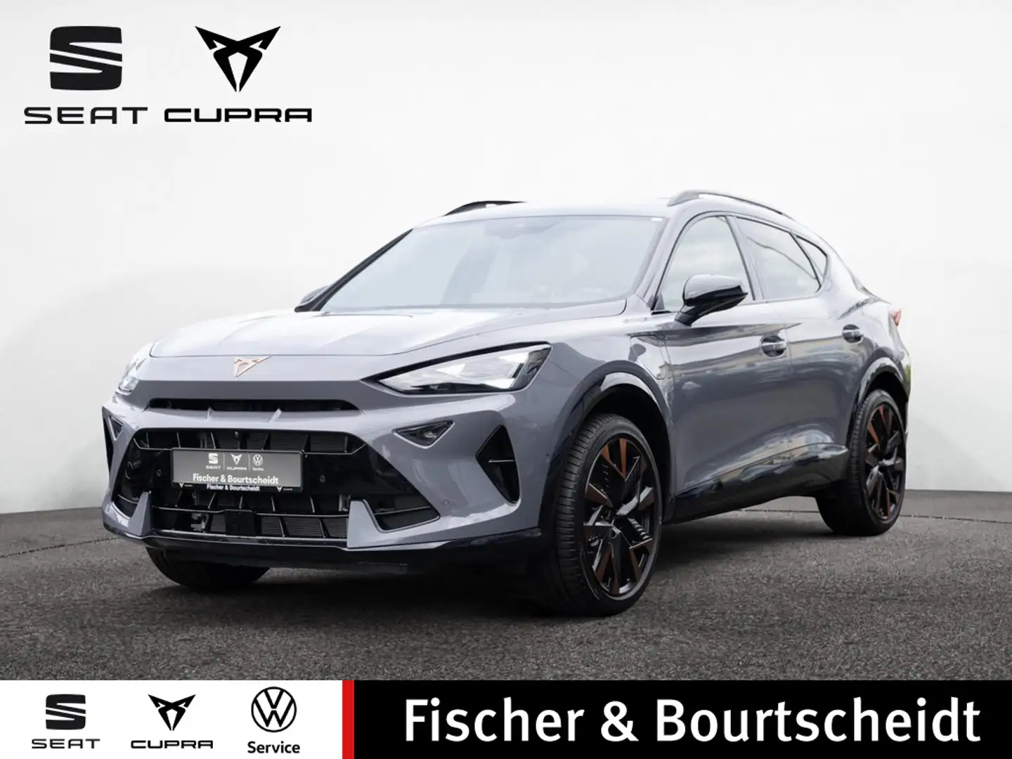 CUPRA Formentor VZ 1.5 TSI e-Hybrid PANO AHK SENNHE Grigio - 1
