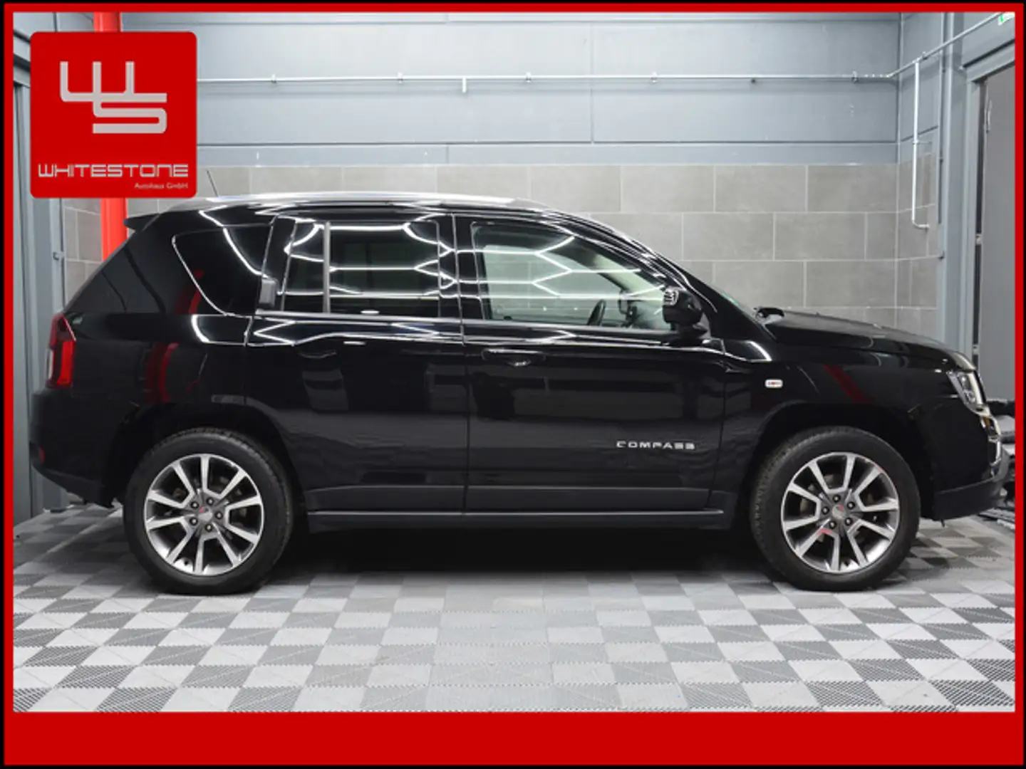 Jeep Compass 2.4 Limited 4x4 // Aut // 60 Tkm // Voll Noir - 2