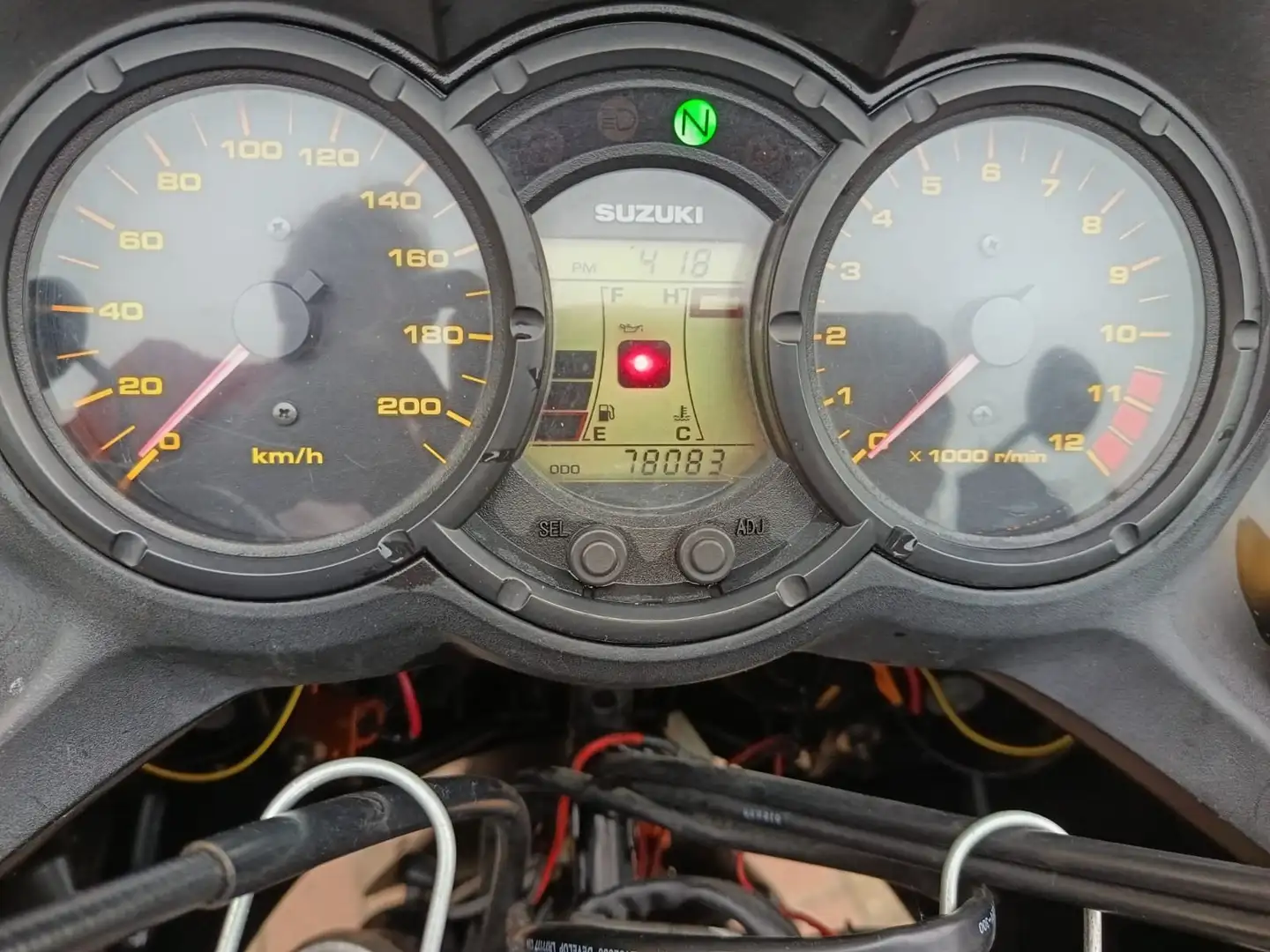 Suzuki V-Strom 650 Travel Nero - 1