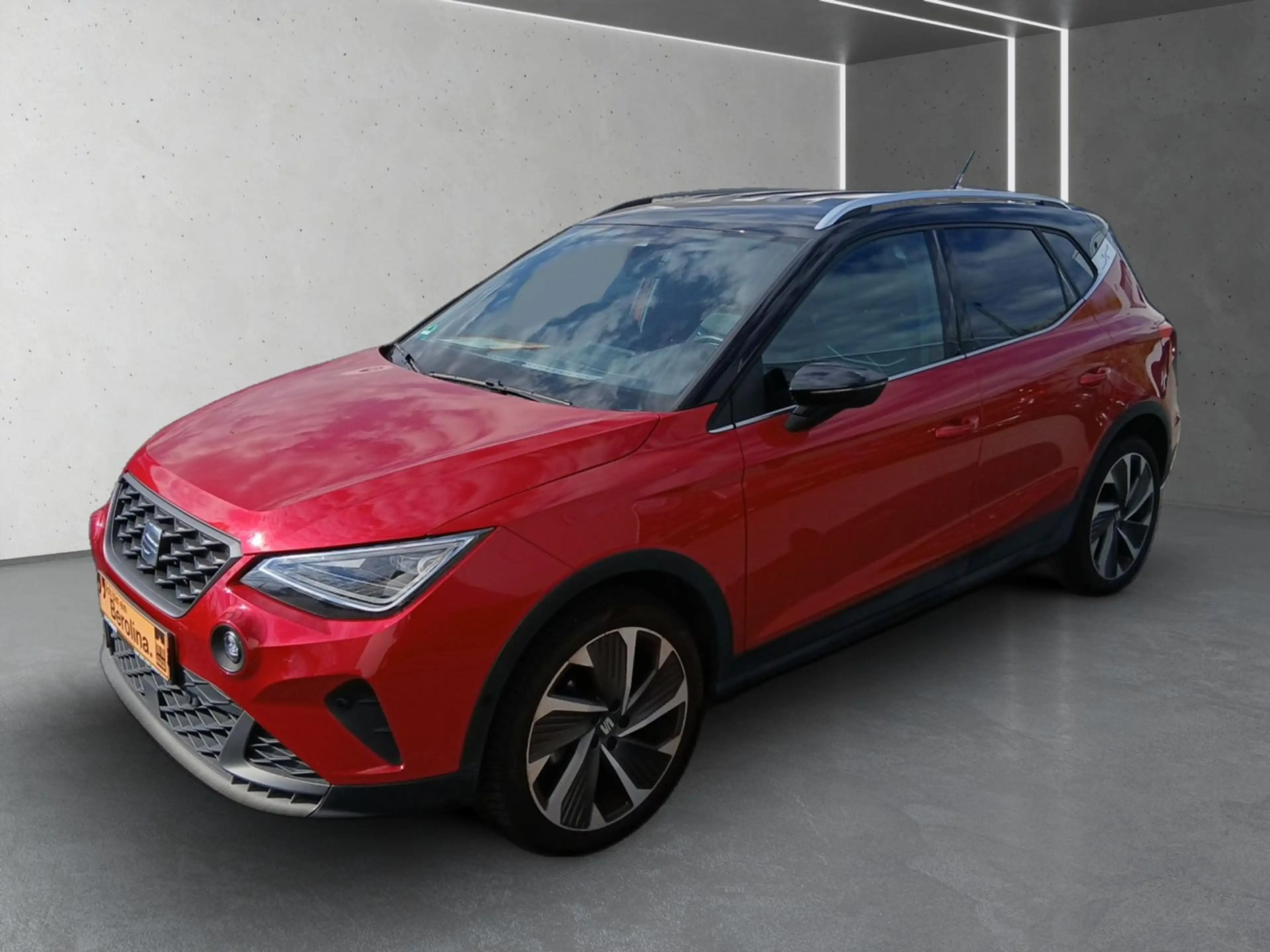 SEAT Arona 1.0 TSI FR DSG *ACC*NAV*Vision+*LED*SHZ*