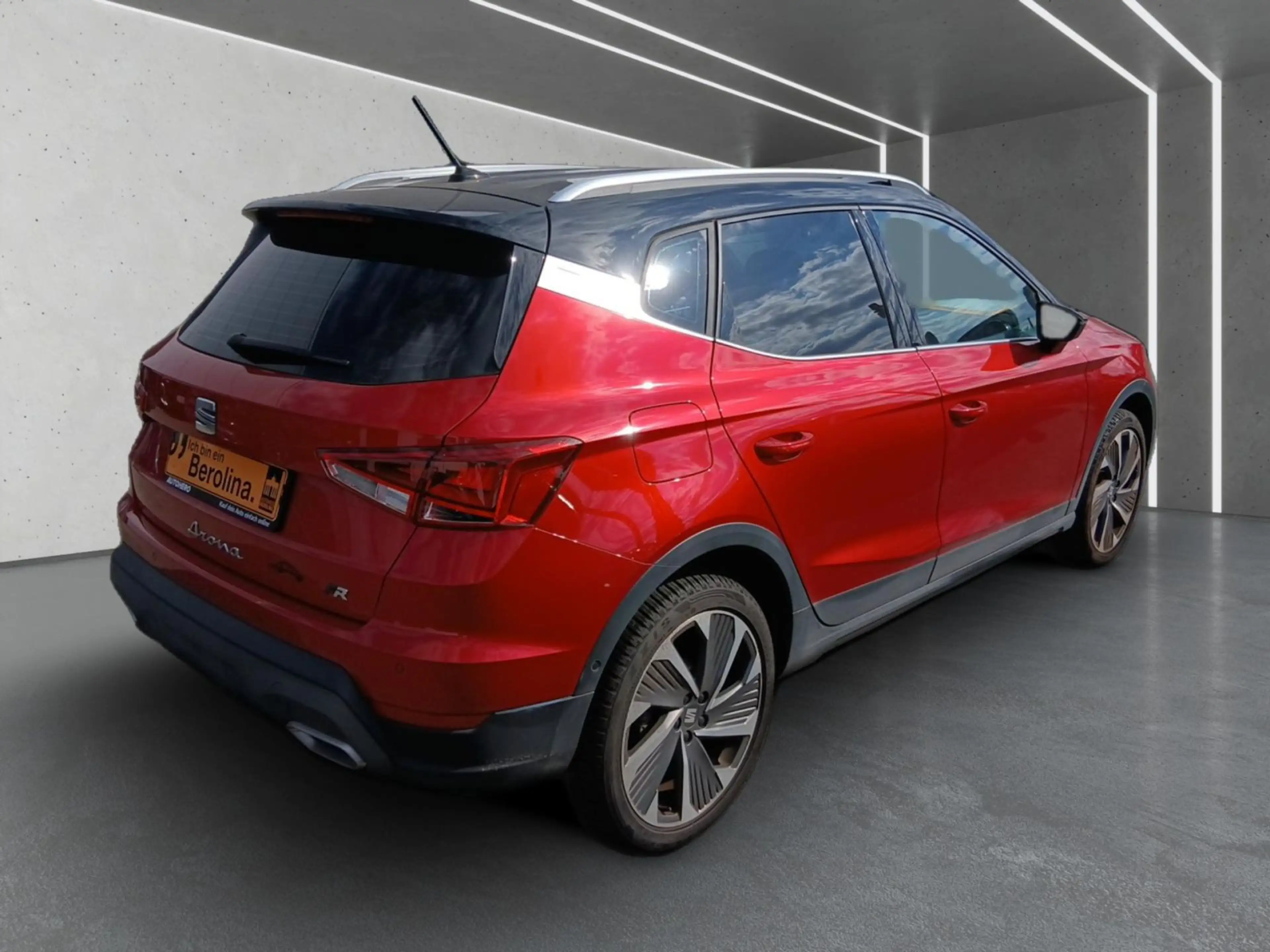 SEAT Arona 1.0 TSI FR DSG *ACC*NAV*Vision+*LED*SHZ* — photo 3