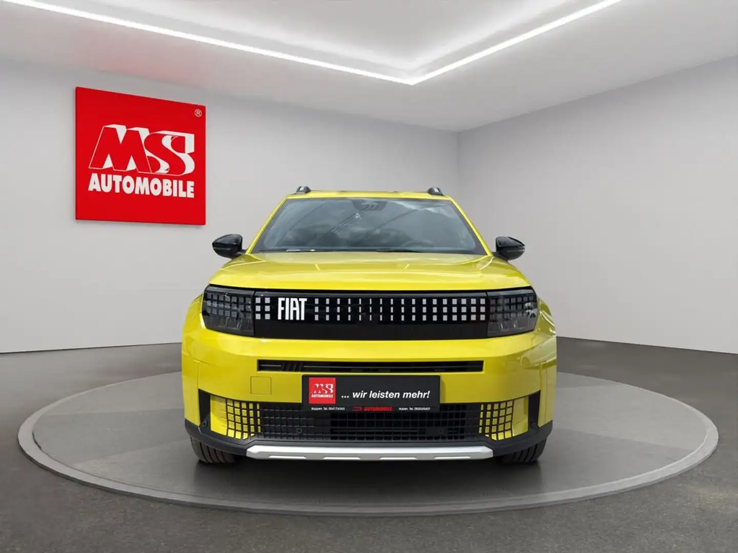 Fiat 83 kW La Prima Yellow - 2