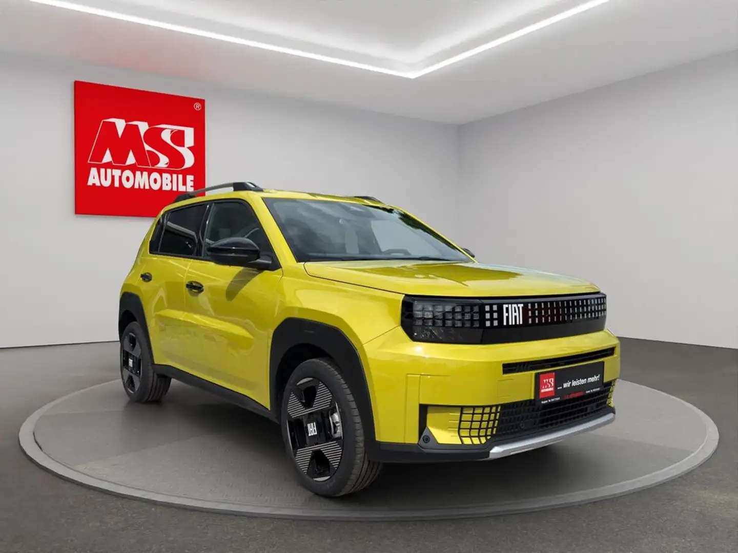 Fiat 83 kW La Prima Yellow - 1