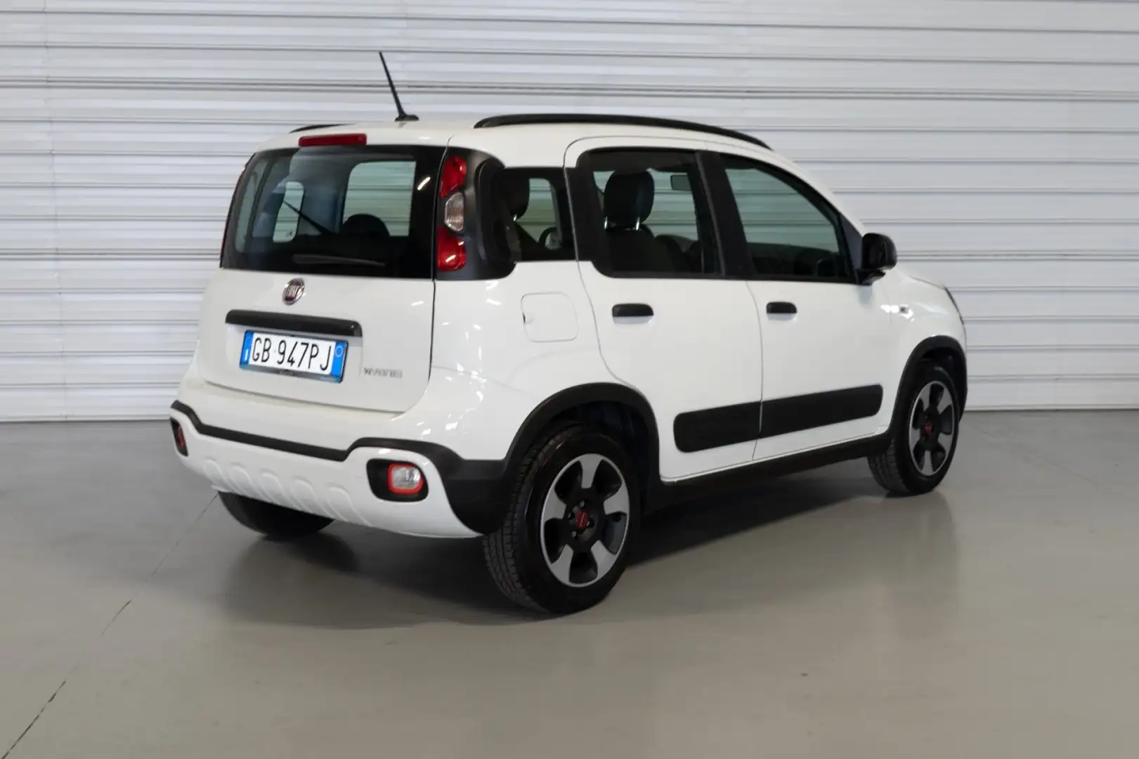 Fiat Panda Cross 1.0 FireFly S&S Hybrid Bianco - 2