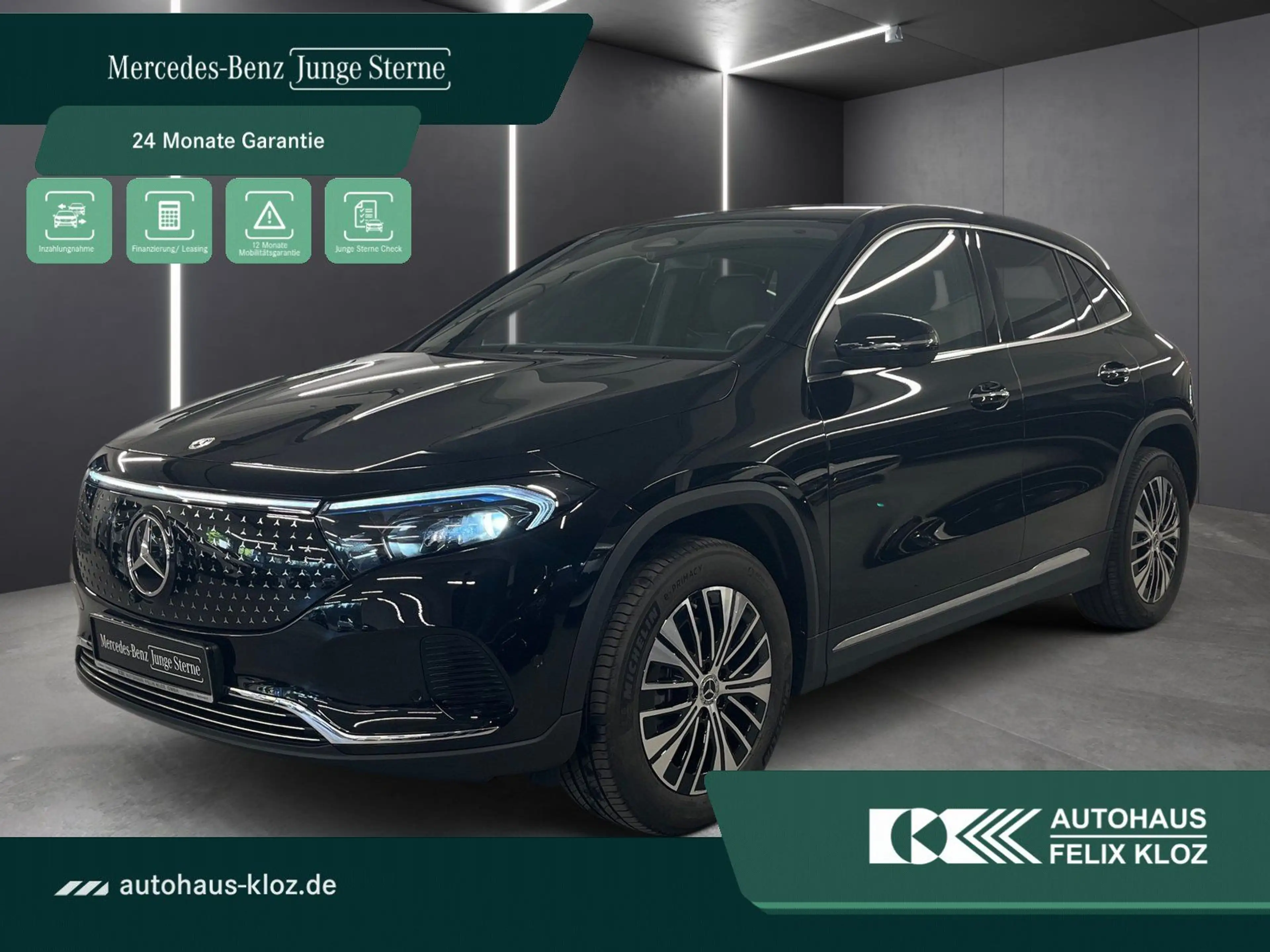 Mercedes-Benz EQA 250+ Electric Art*360°*Distronic*Totwink*LED