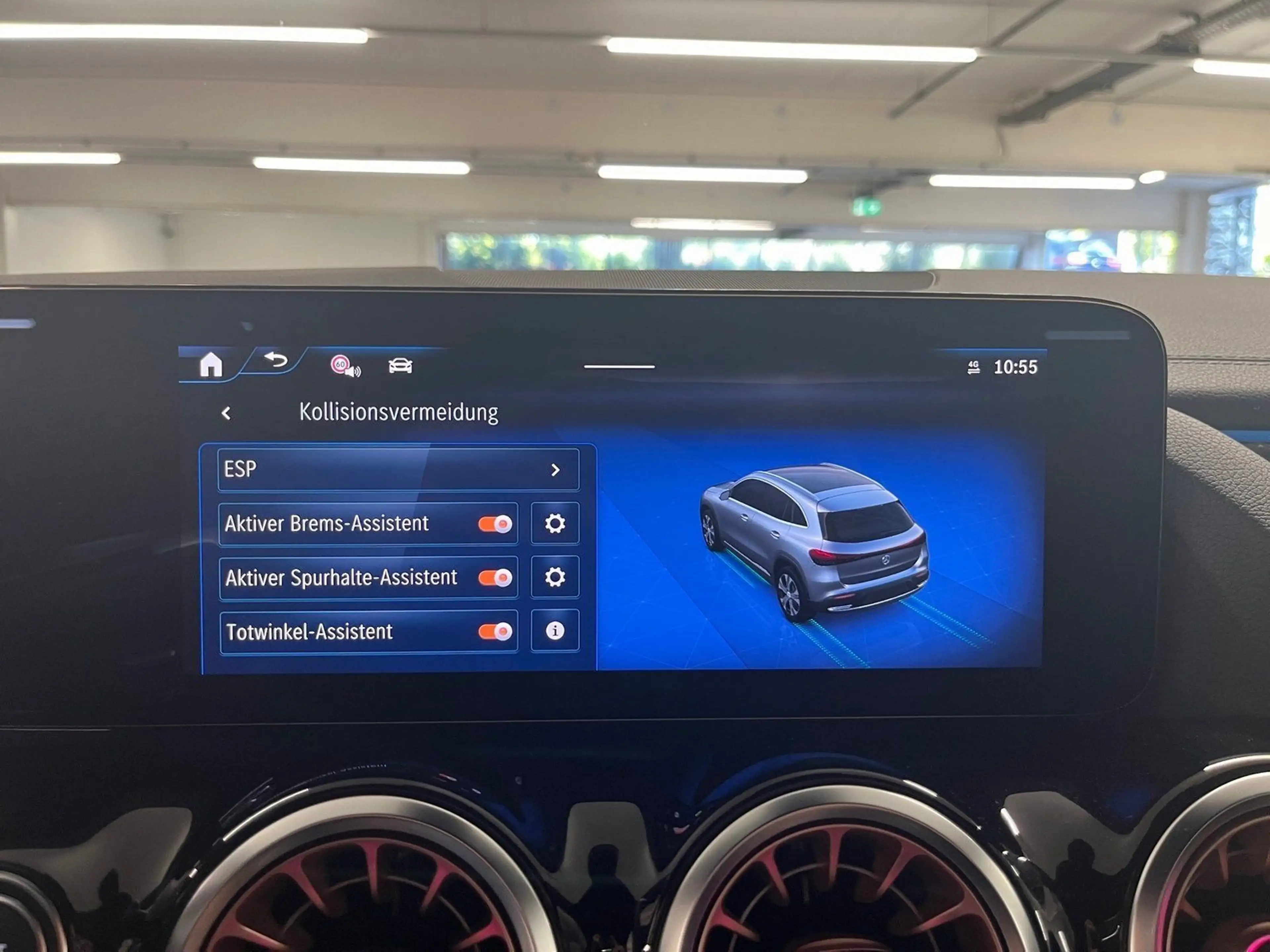 Mercedes-Benz EQA 250+ Electric Art*360°*Distronic*Totwink*LED — photo 15