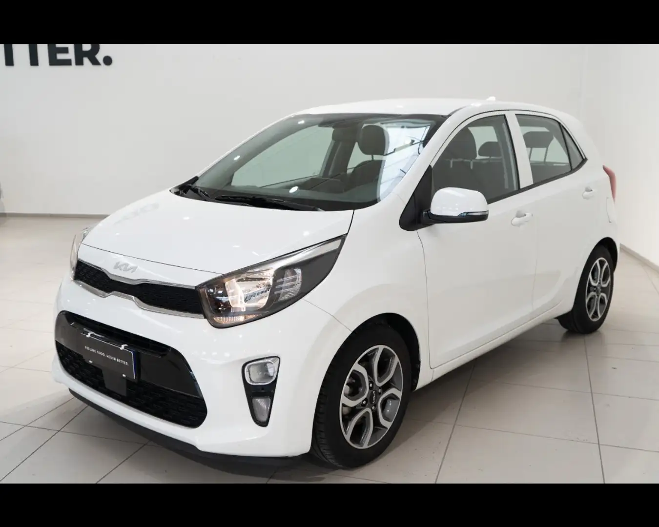 Kia Picanto 3ªs.(17-->) 1.0 12V GPL 5 porte Style Blanc - 1
