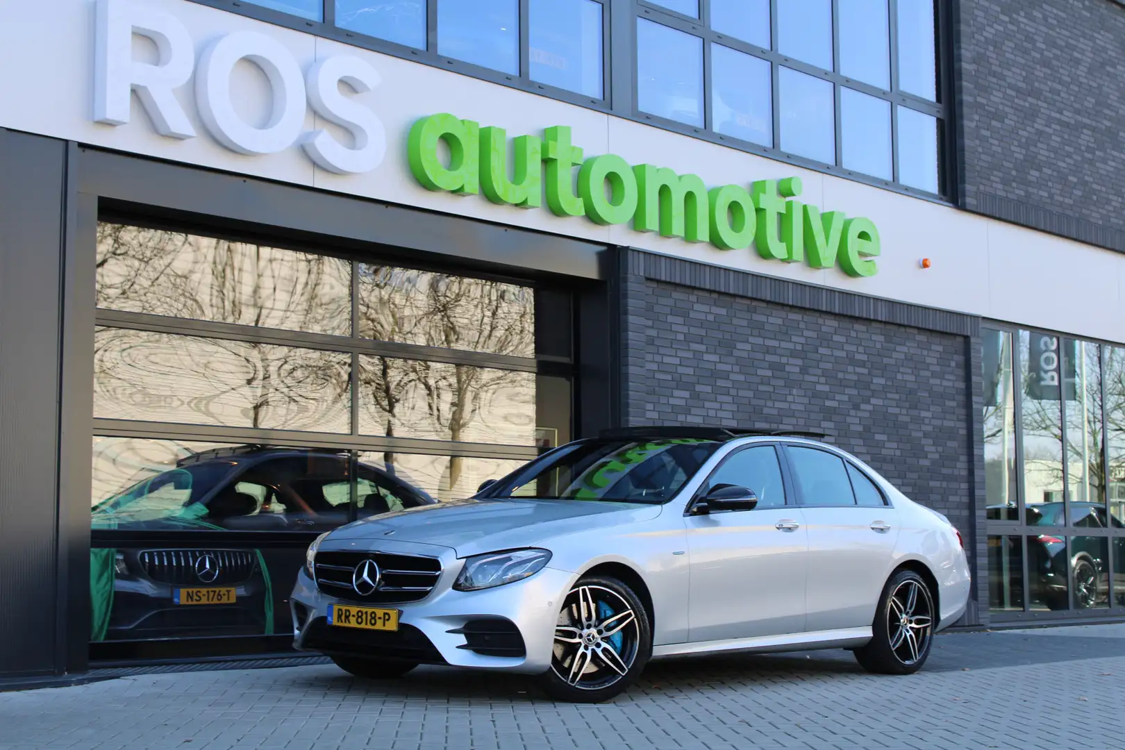 Mercedes-Benz E 350 e Premium Plus | NAP | AMG | PANO | BURMESTER | ME Сірий - 1