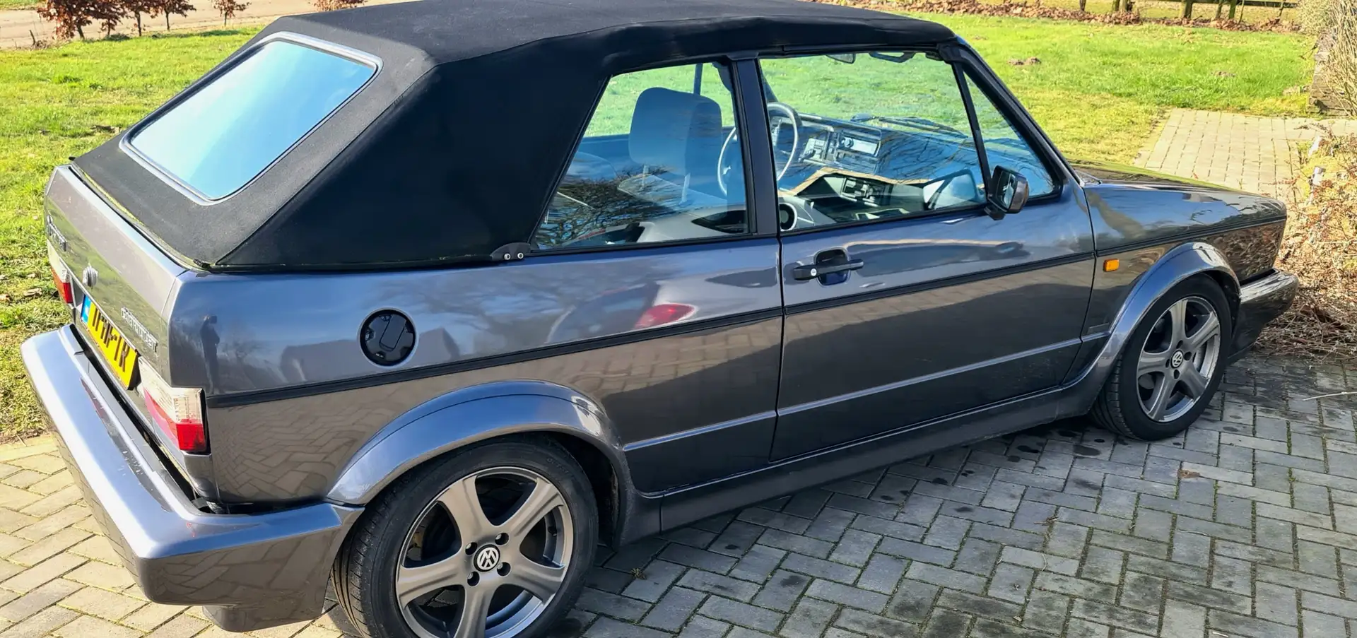 Volkswagen Golf Cabriolet Golf Cabriolet 1.8 Gri - 1
