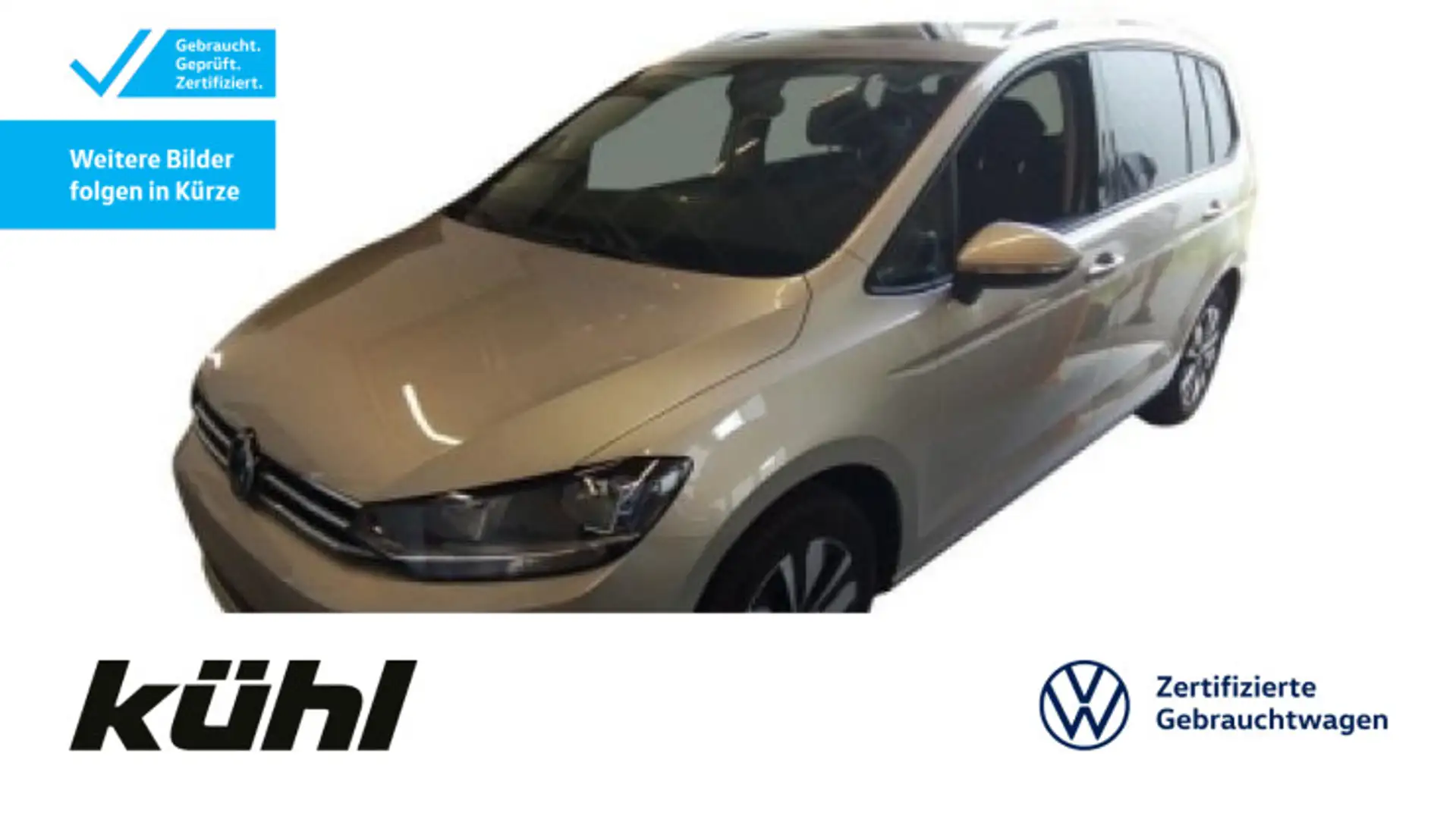Volkswagen Touran 1.5 TSI DSG Move ACC/Kamera/App/Navi/AHK Silber - 1
