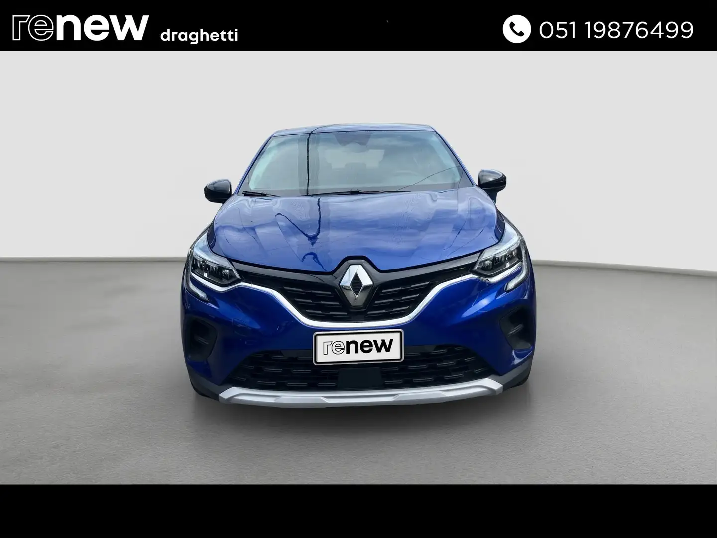 Renault Captur Captur 1.0 tce Zen Gpl 100cv my21 Blu/Azzurro - 2