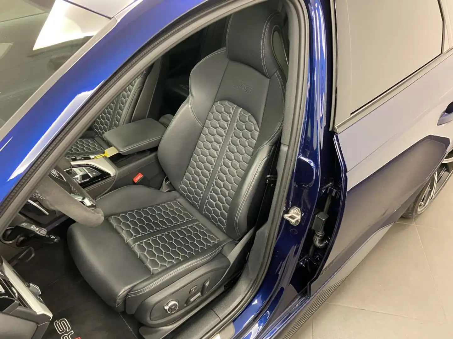 Audi RS4 Avant TFSI quattro 450 CV Tiptronic Bleu - 2