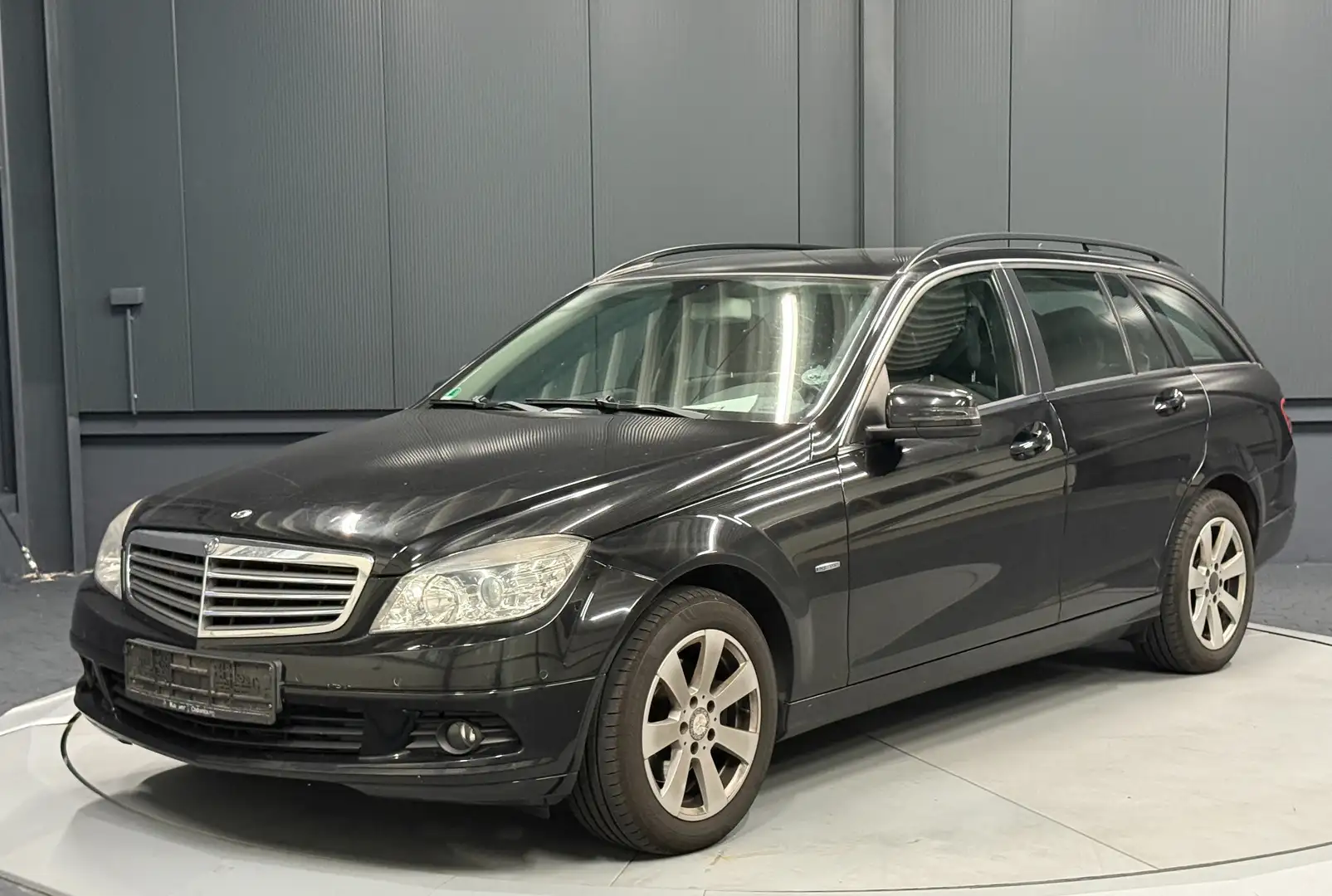 Mercedes-Benz C 220 T CDI Blueefficiency*NAVI*Sitzhzg*ALU*PTS* Fekete - 1