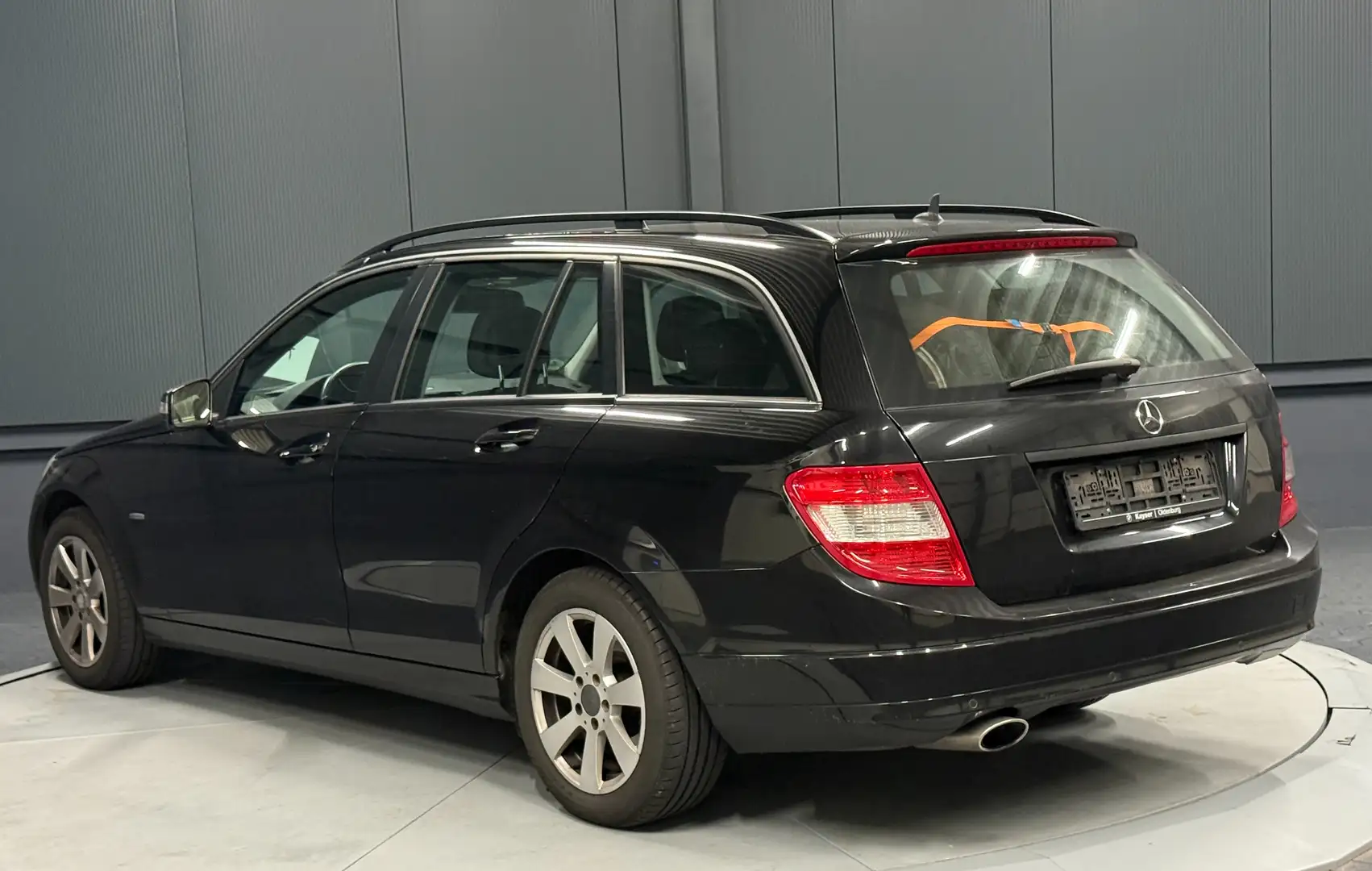 Mercedes-Benz C 220 T CDI Blueefficiency*NAVI*Sitzhzg*ALU*PTS* Fekete - 2