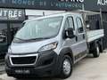 Peugeot Boxer 2.2 BlueHDi TVA*BTW BENNE/ 7PLACES/ NAVI/ CAMERA/ Gris - thumbnail 1