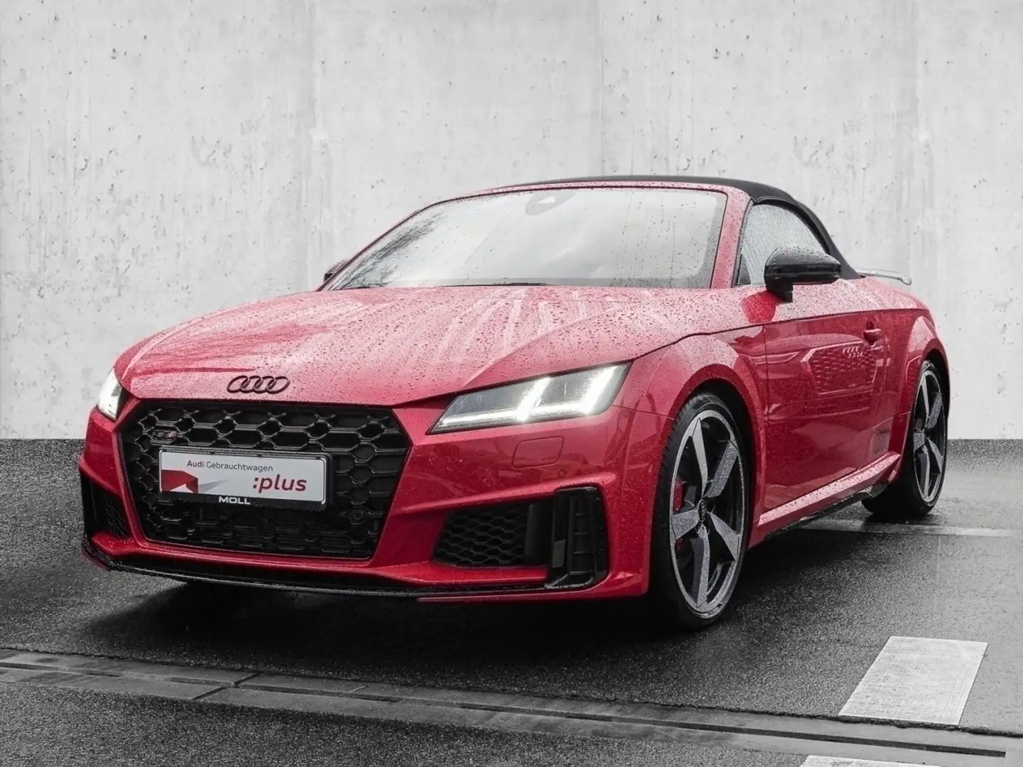 Audi TTS Roadster S line Competition plus TFSI S tronic Чёрный - 2
