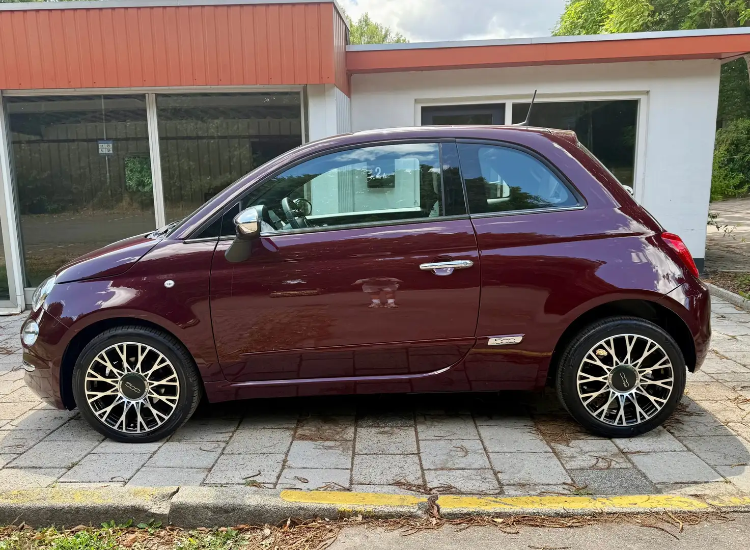 Fiat 500 1.2 Star / Climate / CarPlay / Cruise / 16'' inch Rood - 2