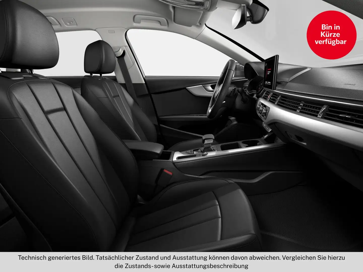 Audi A4 30 TDI Grau - 2