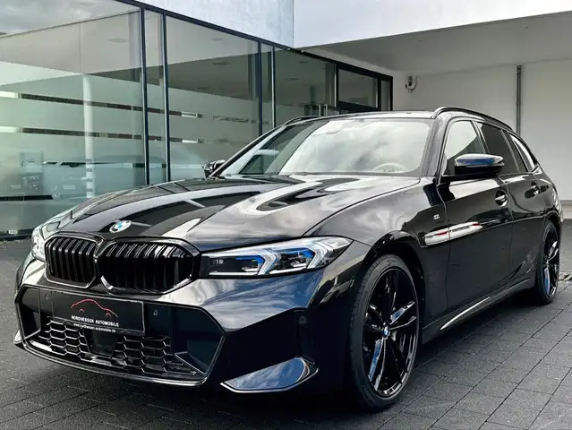 2025 BMW 3 Series in Black for sale